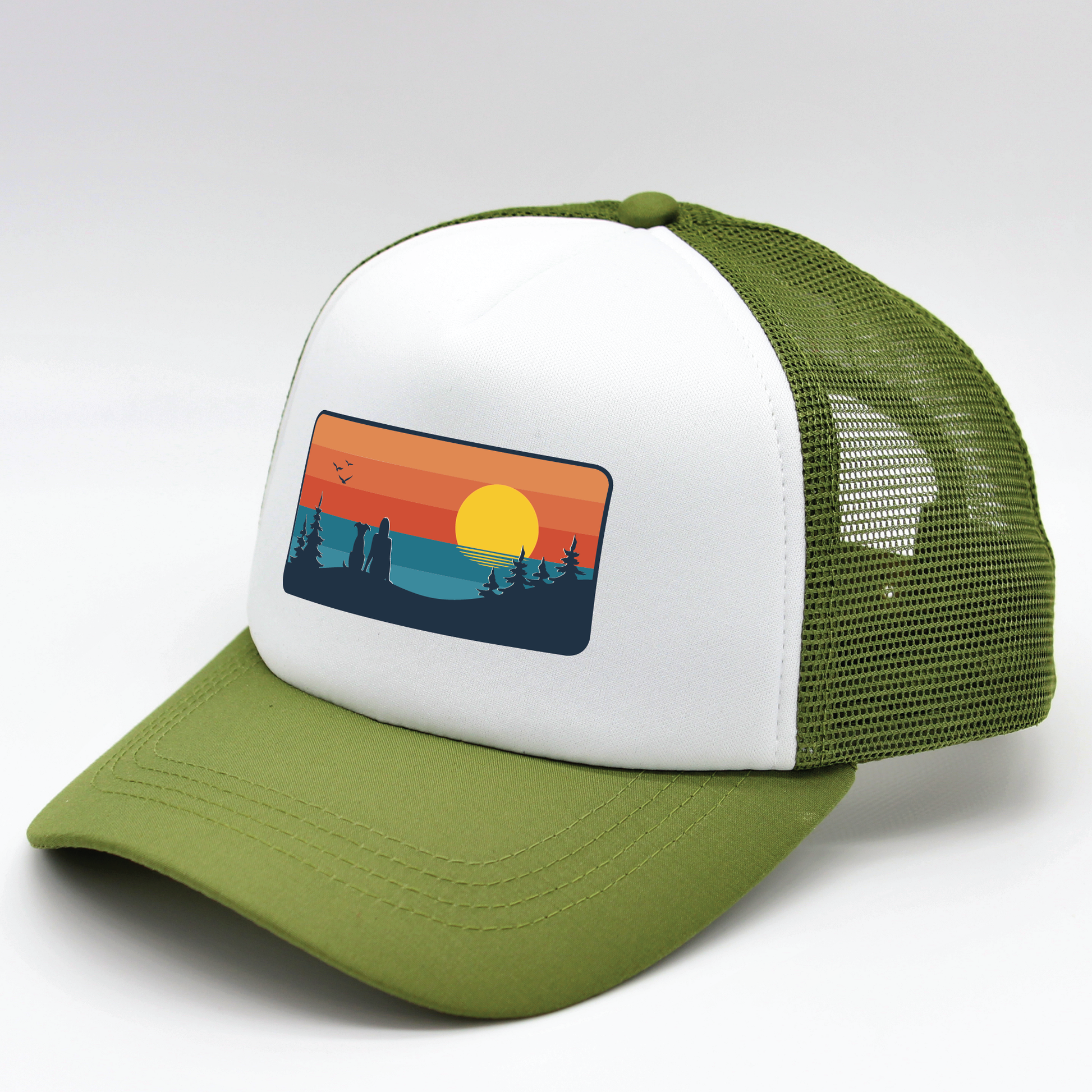 landscape designs human hat