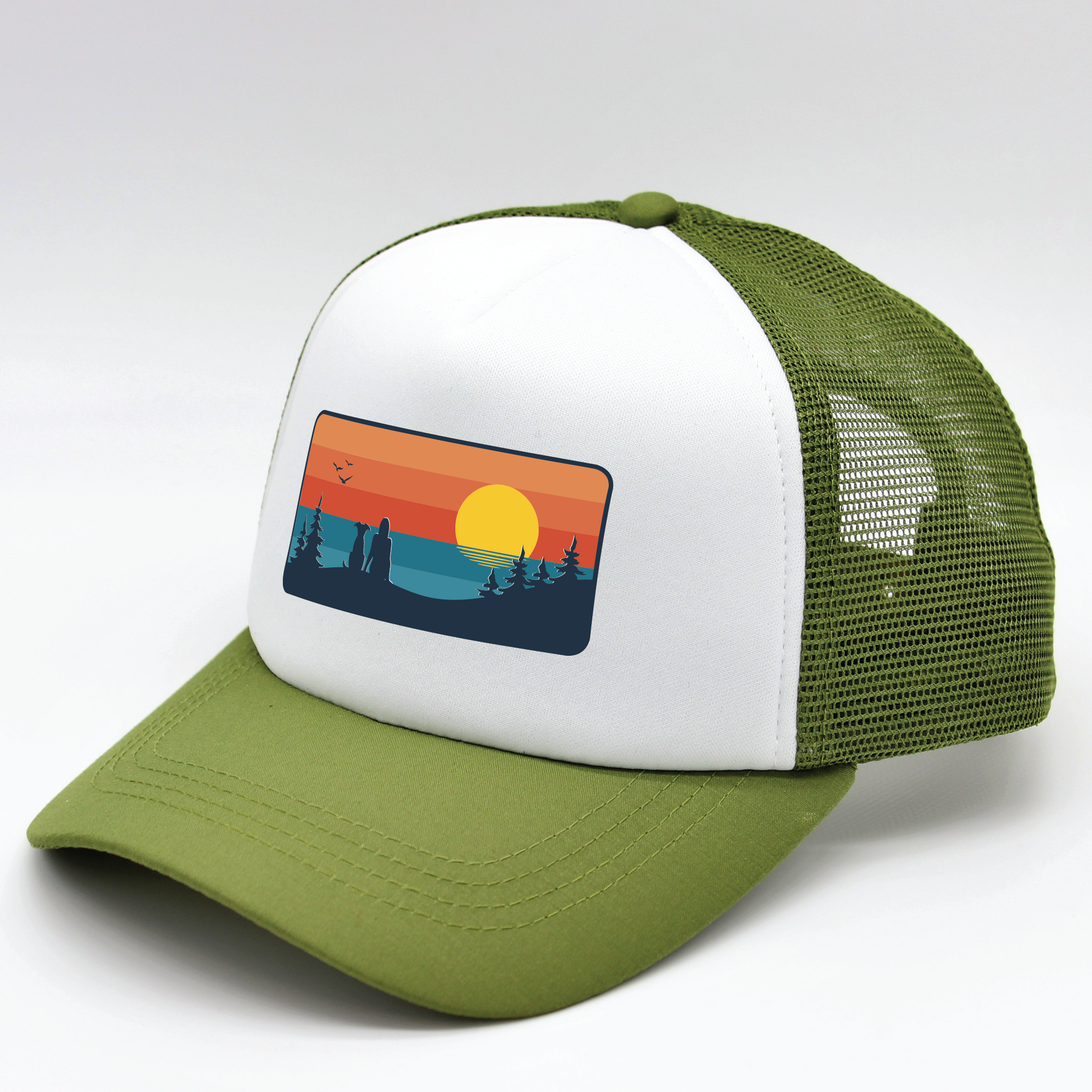 landscape designs human hat