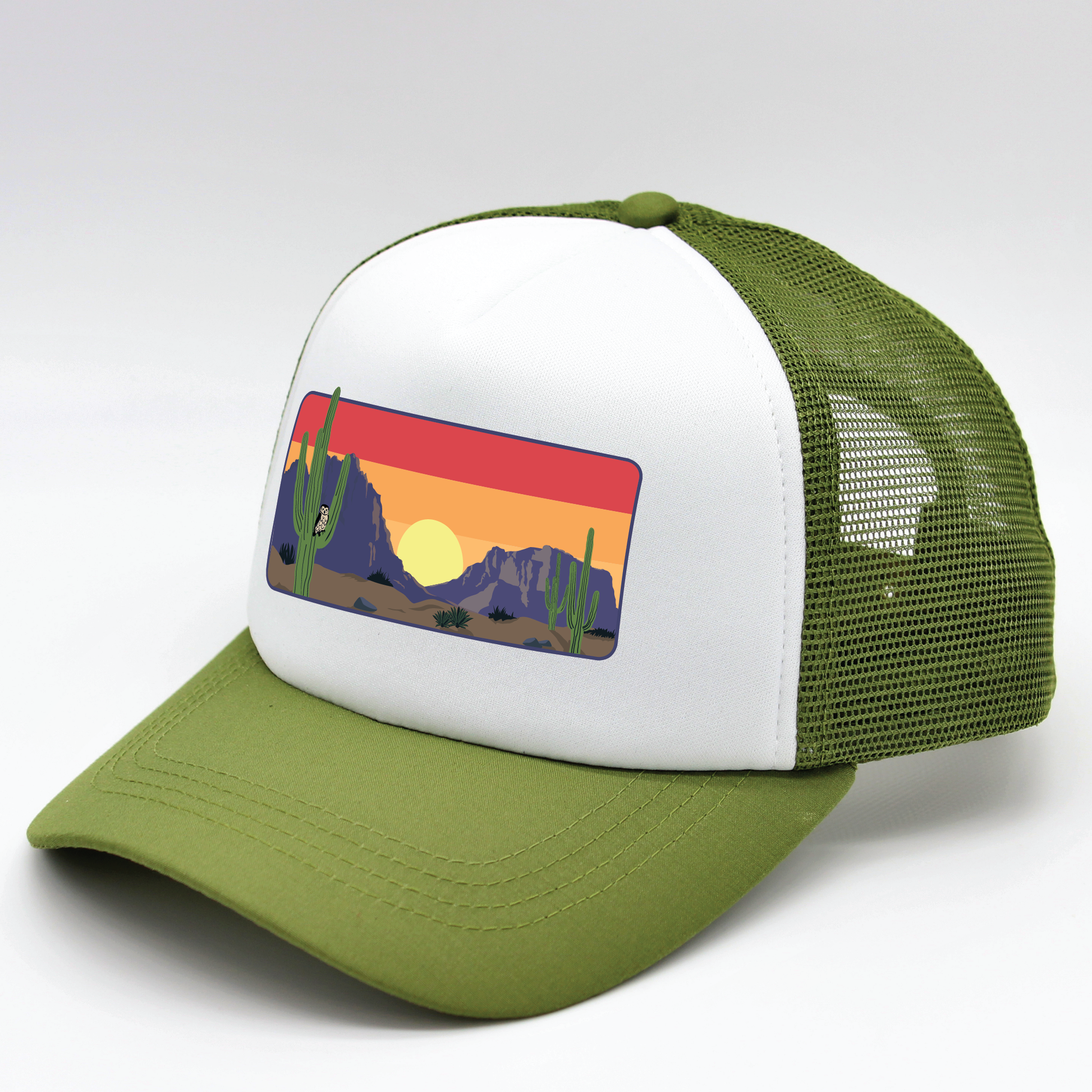 landscape designs human hat