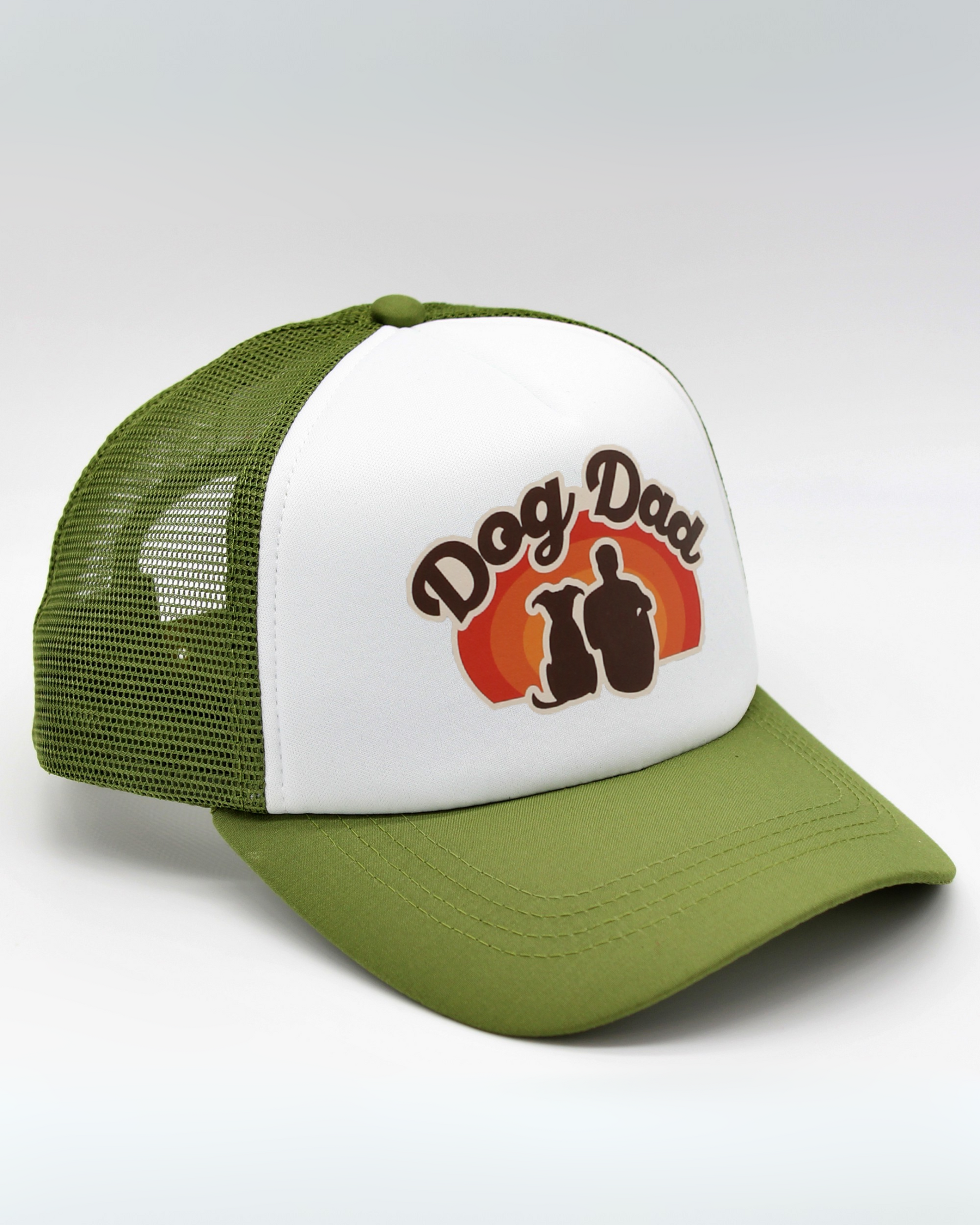 dog dad matching human hat designs