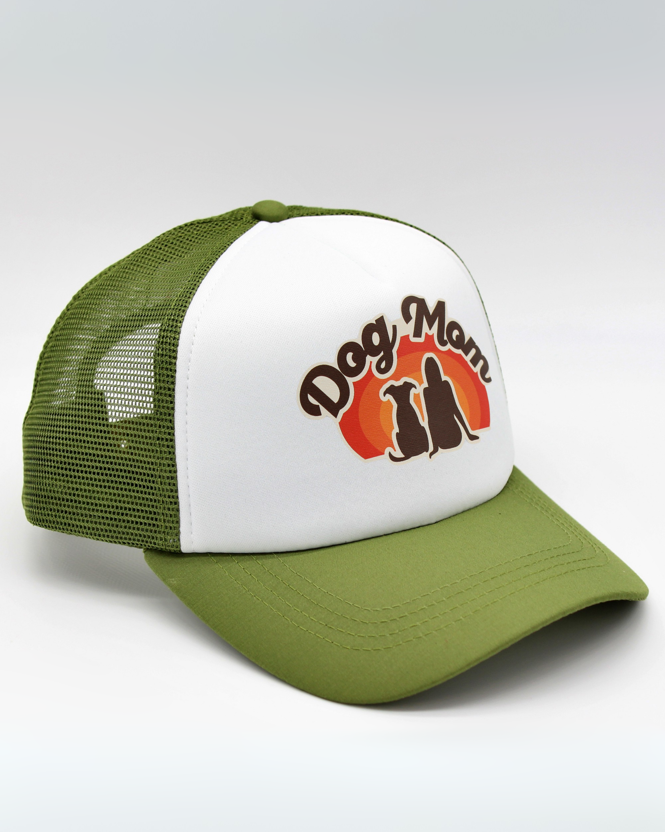 dog mom designs | matching human hat
