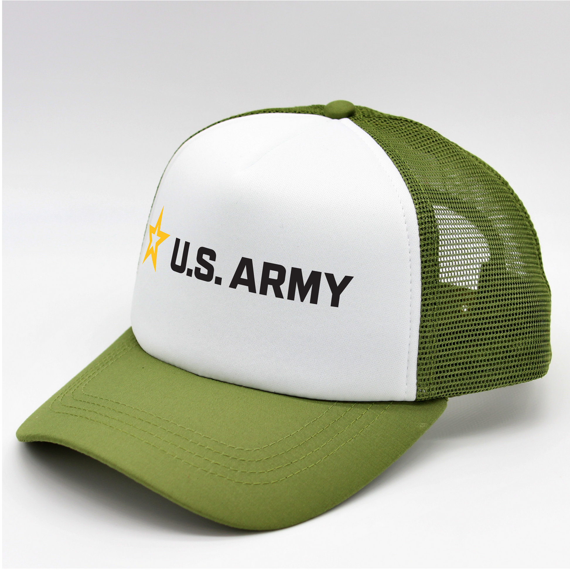 U.S. Army matching human hat