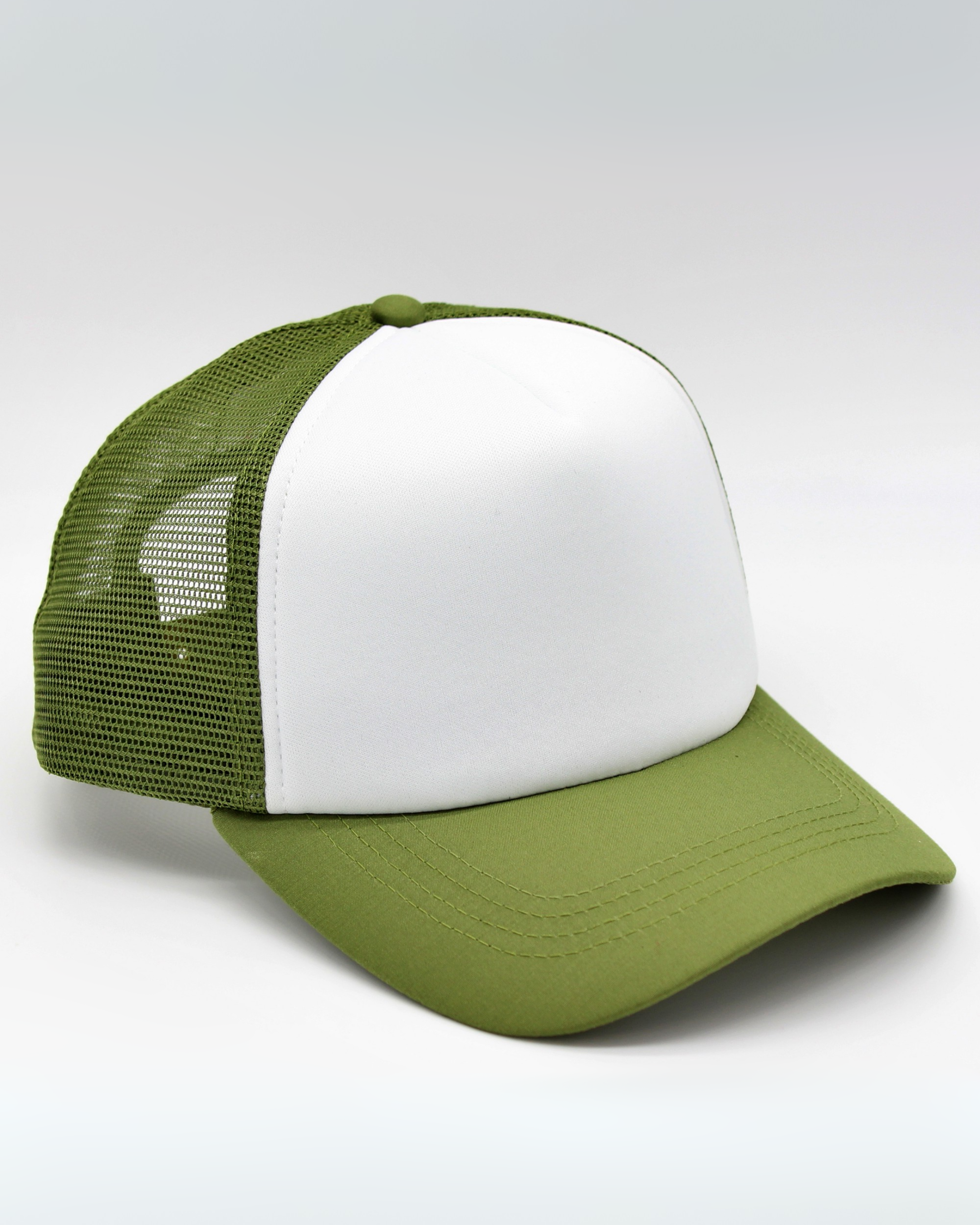 DIY trucker hat | matching human hat