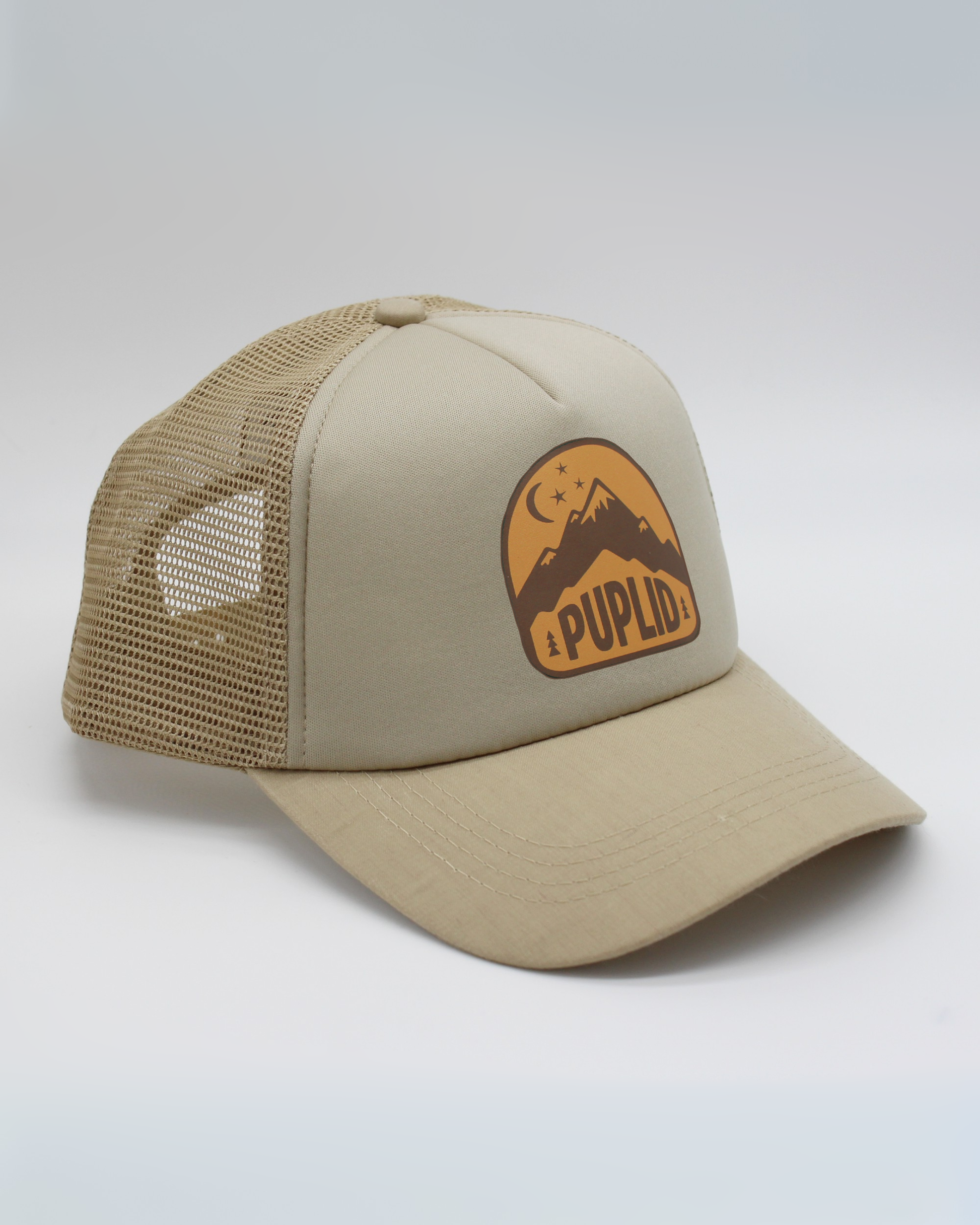mountain badge | matching human hat
