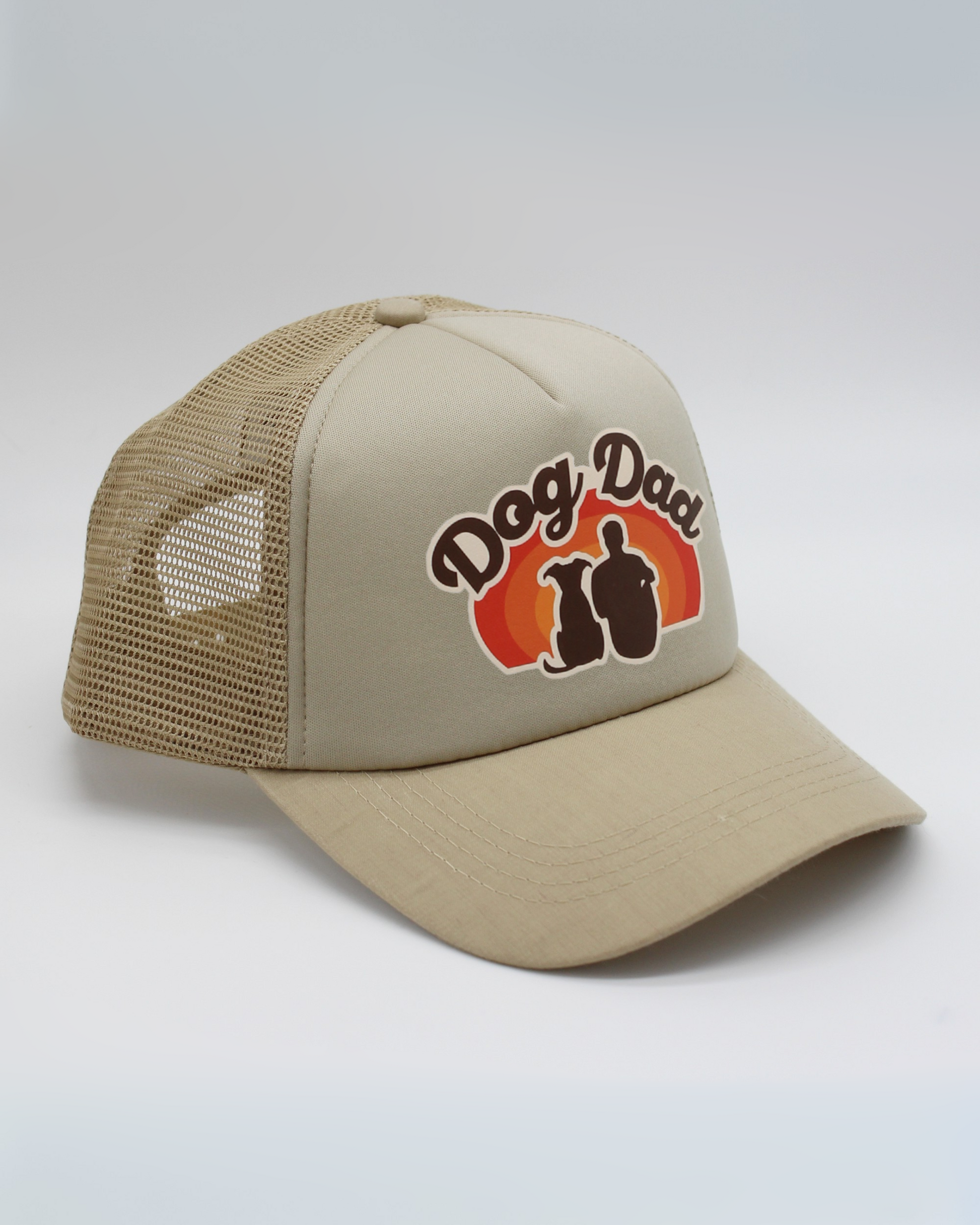 dog dad matching human hat designs