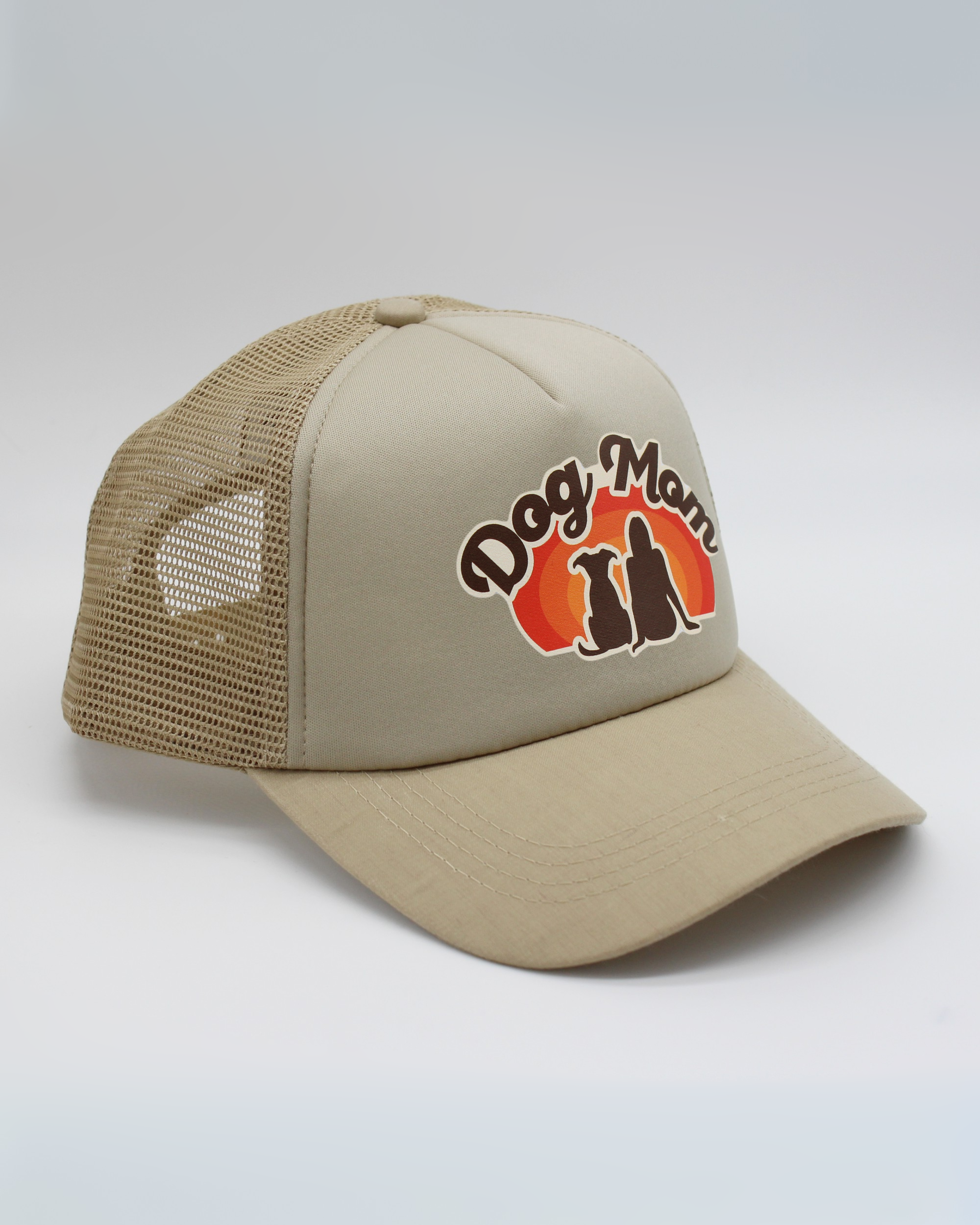 dog mom designs | matching human hat