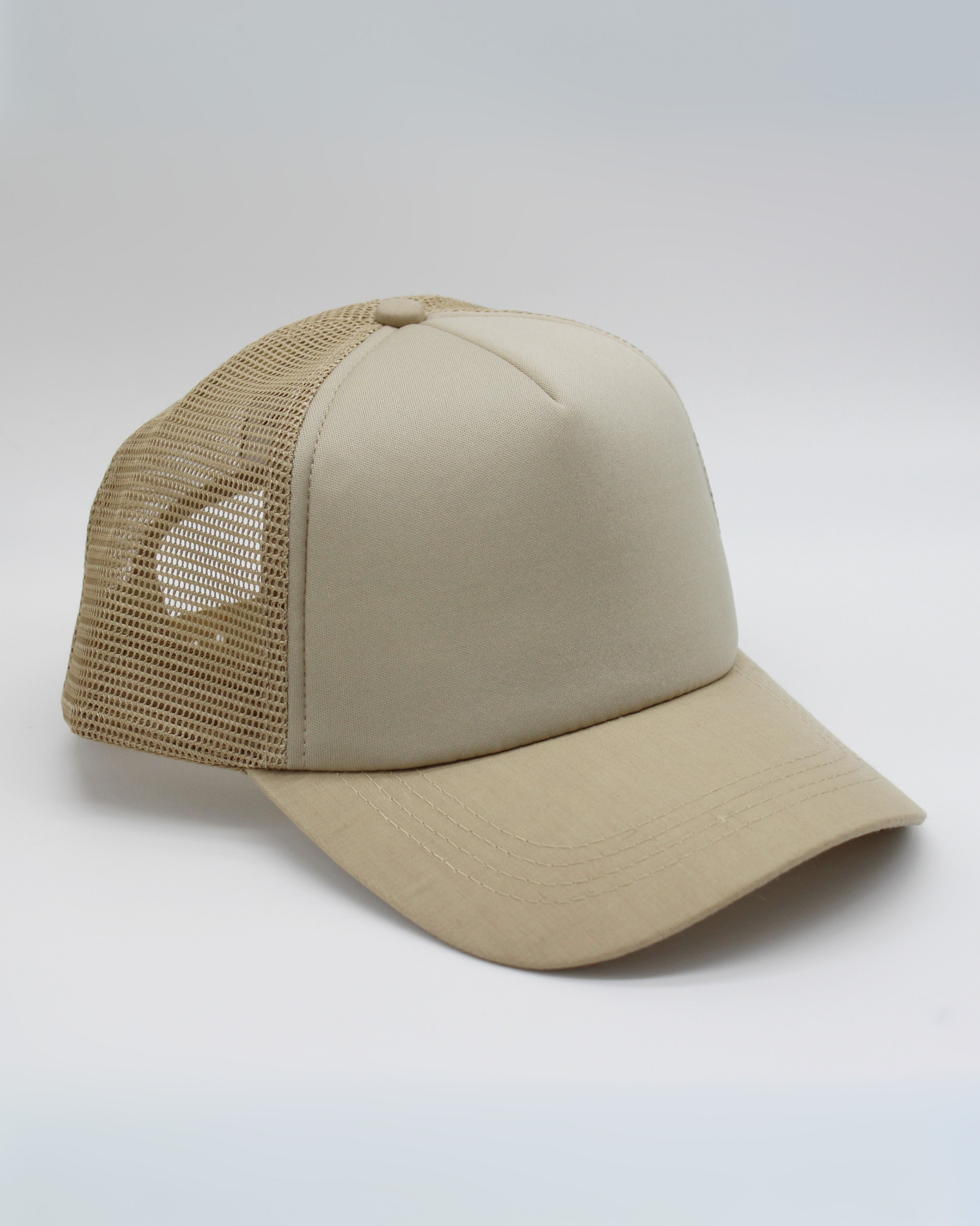 DIY matching trucker hat