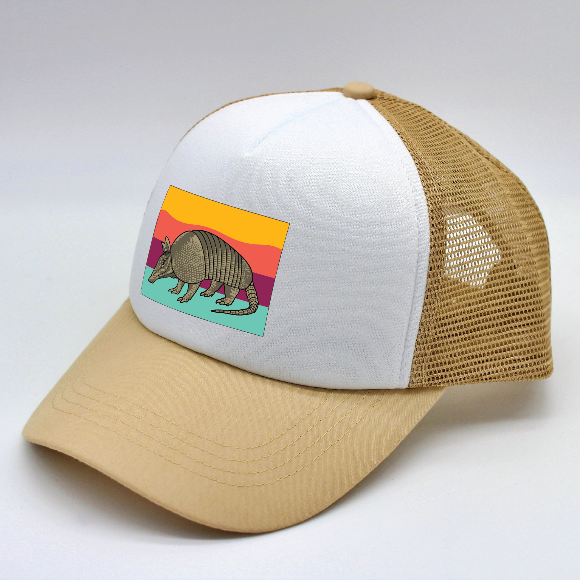 nature designs matching human hat