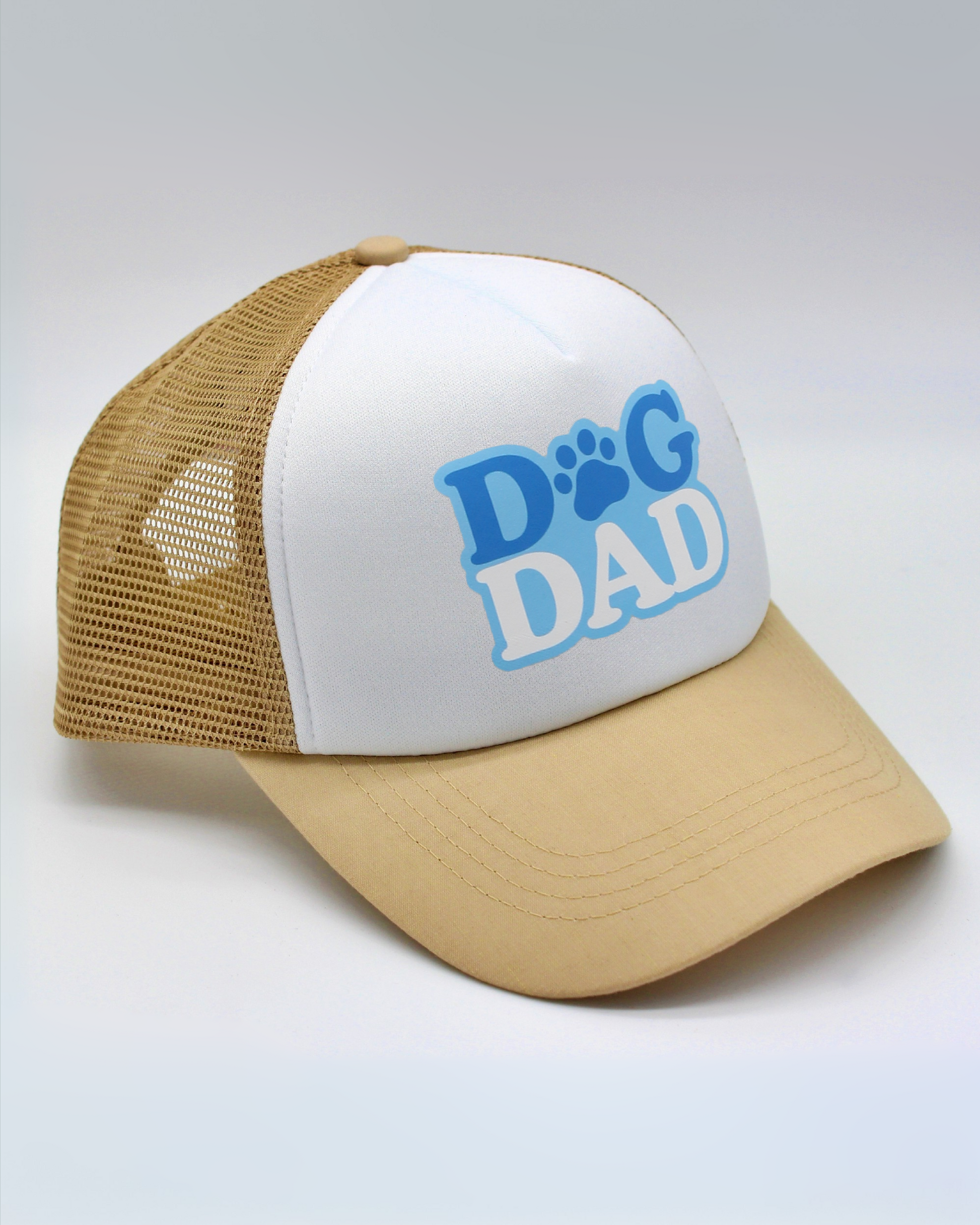 dog dad matching human hat designs