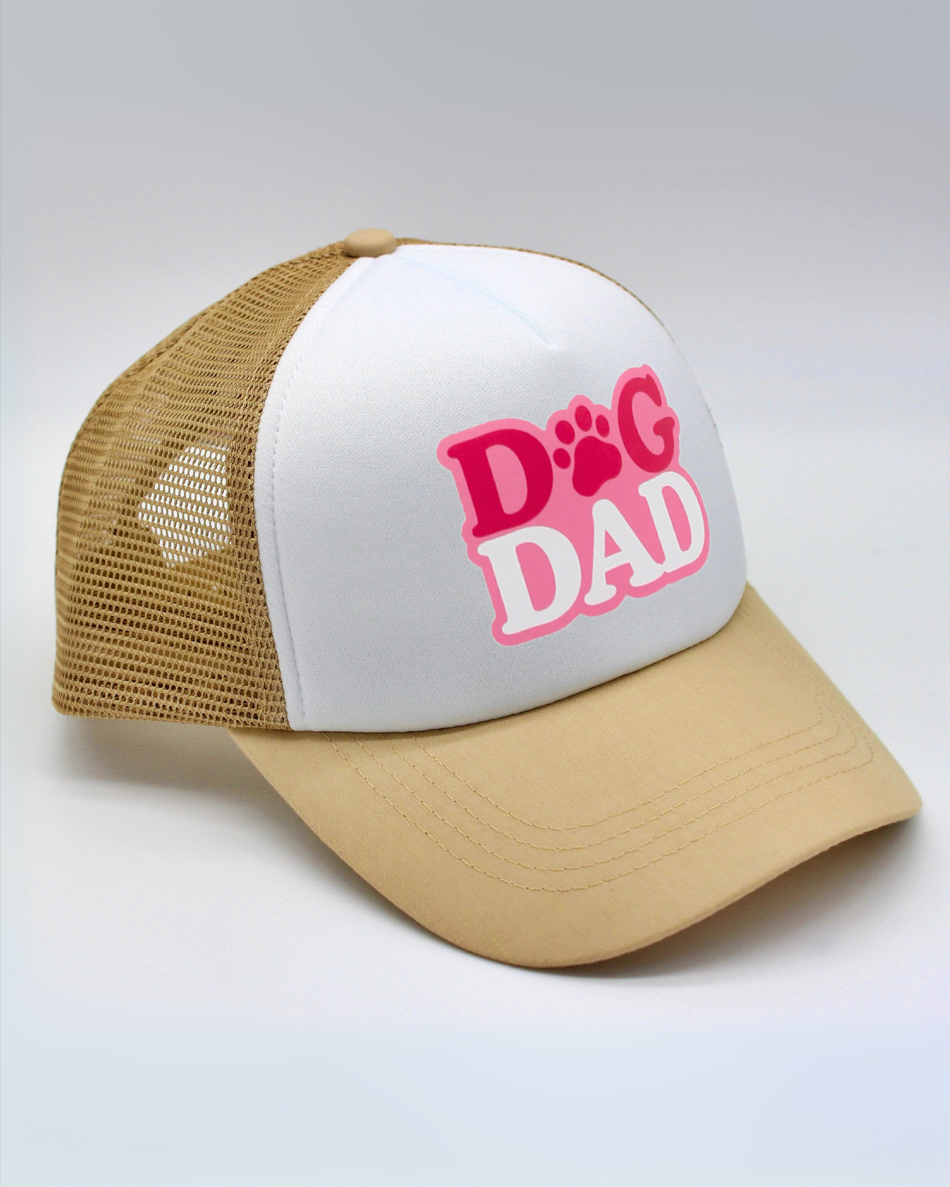 dog dad matching human hat designs
