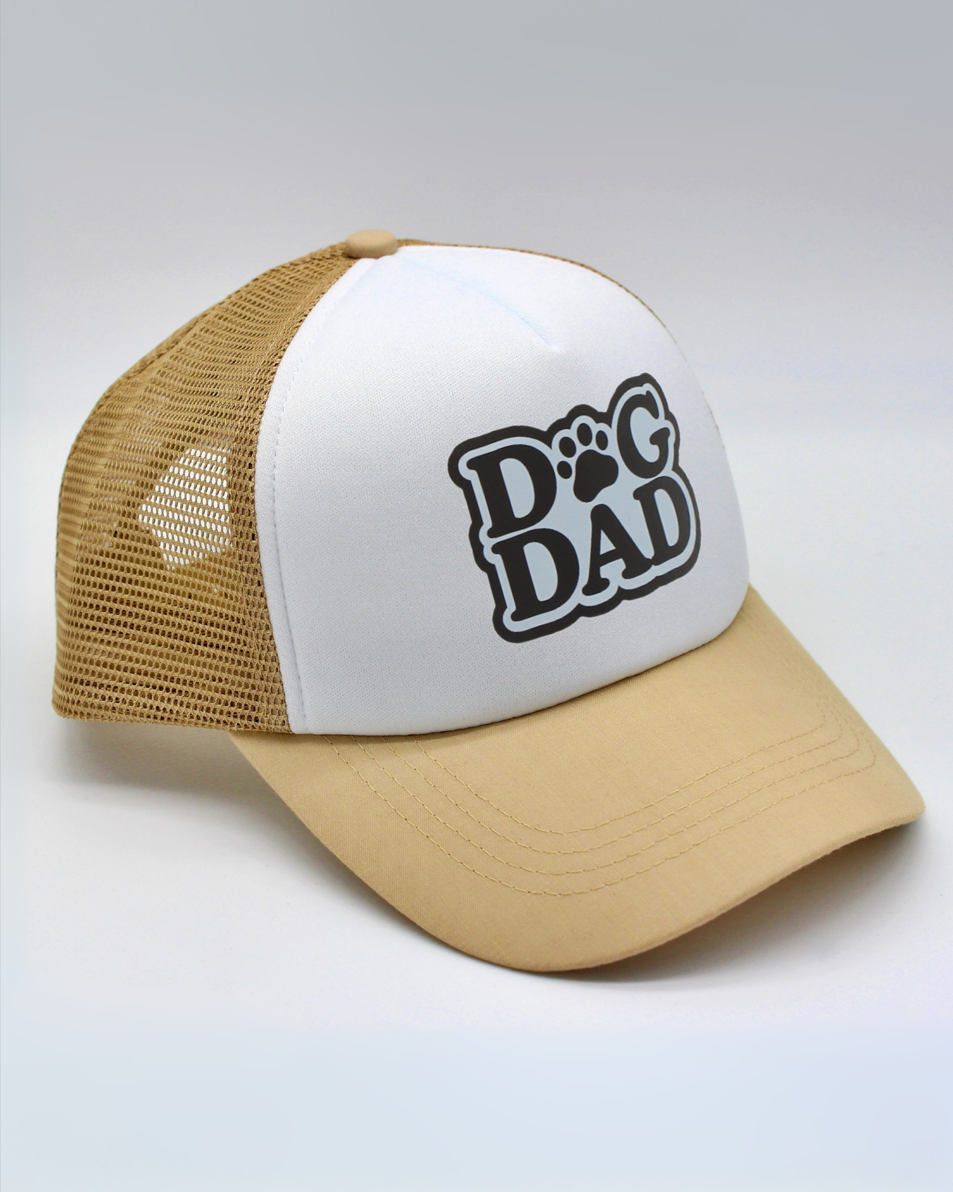 dog dad matching human hat designs
