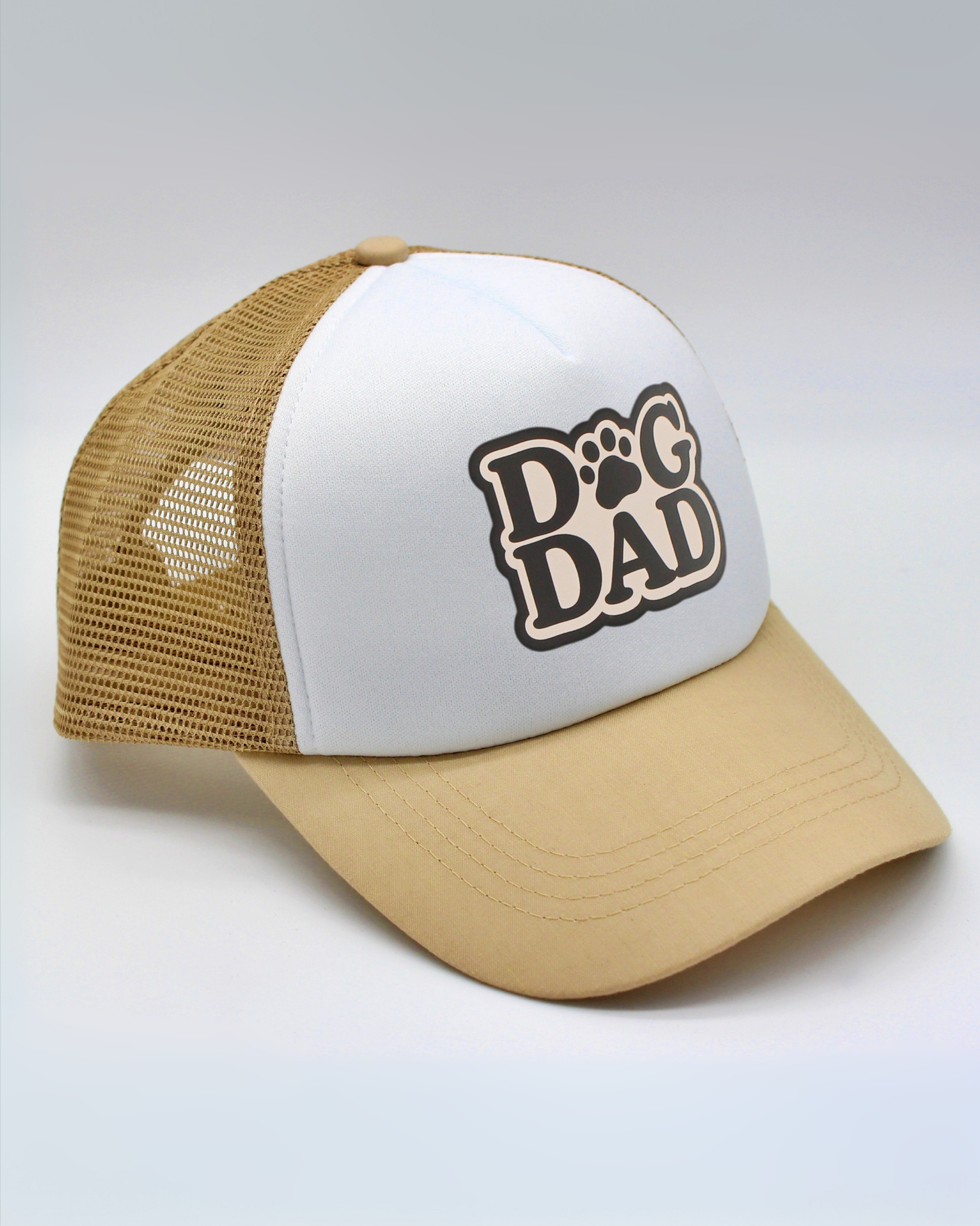 dog dad matching human hat designs