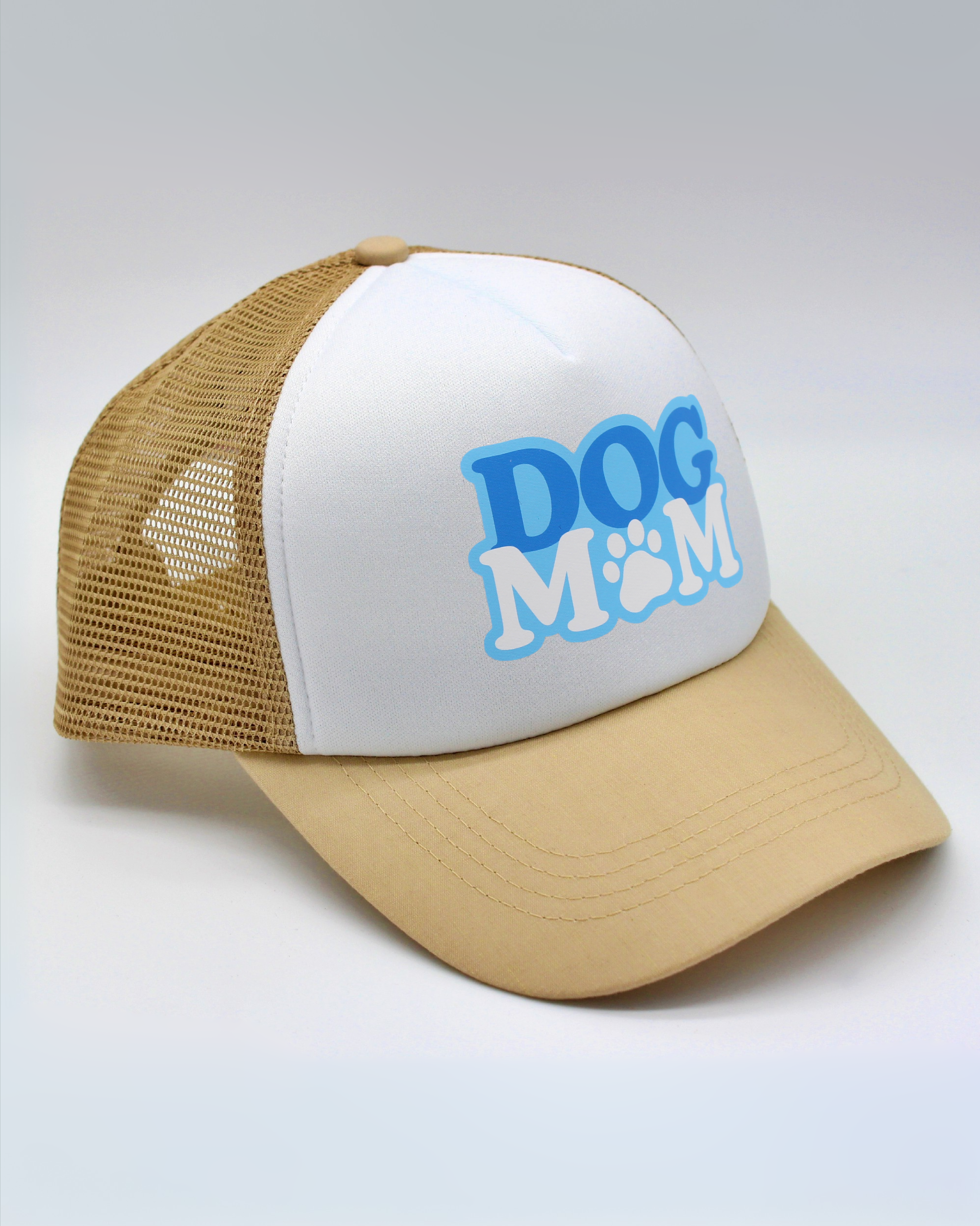 dog mom designs | matching human hat