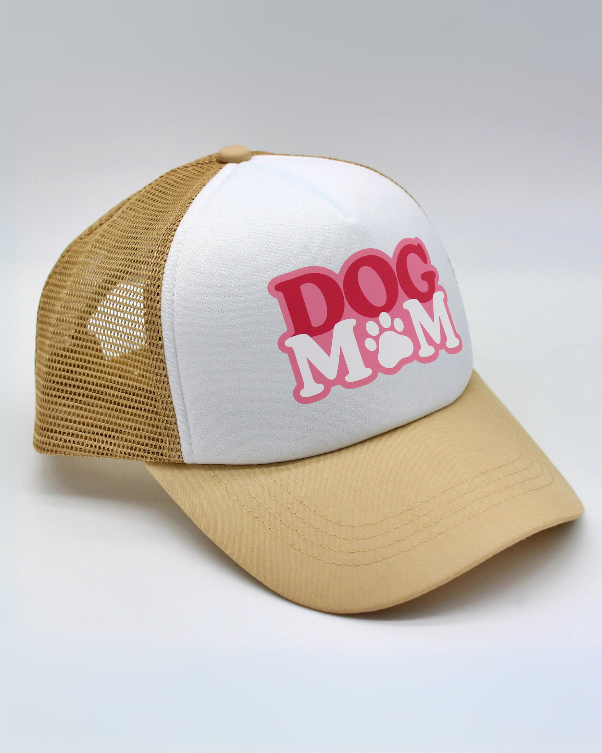 dog mom matching human hat designs