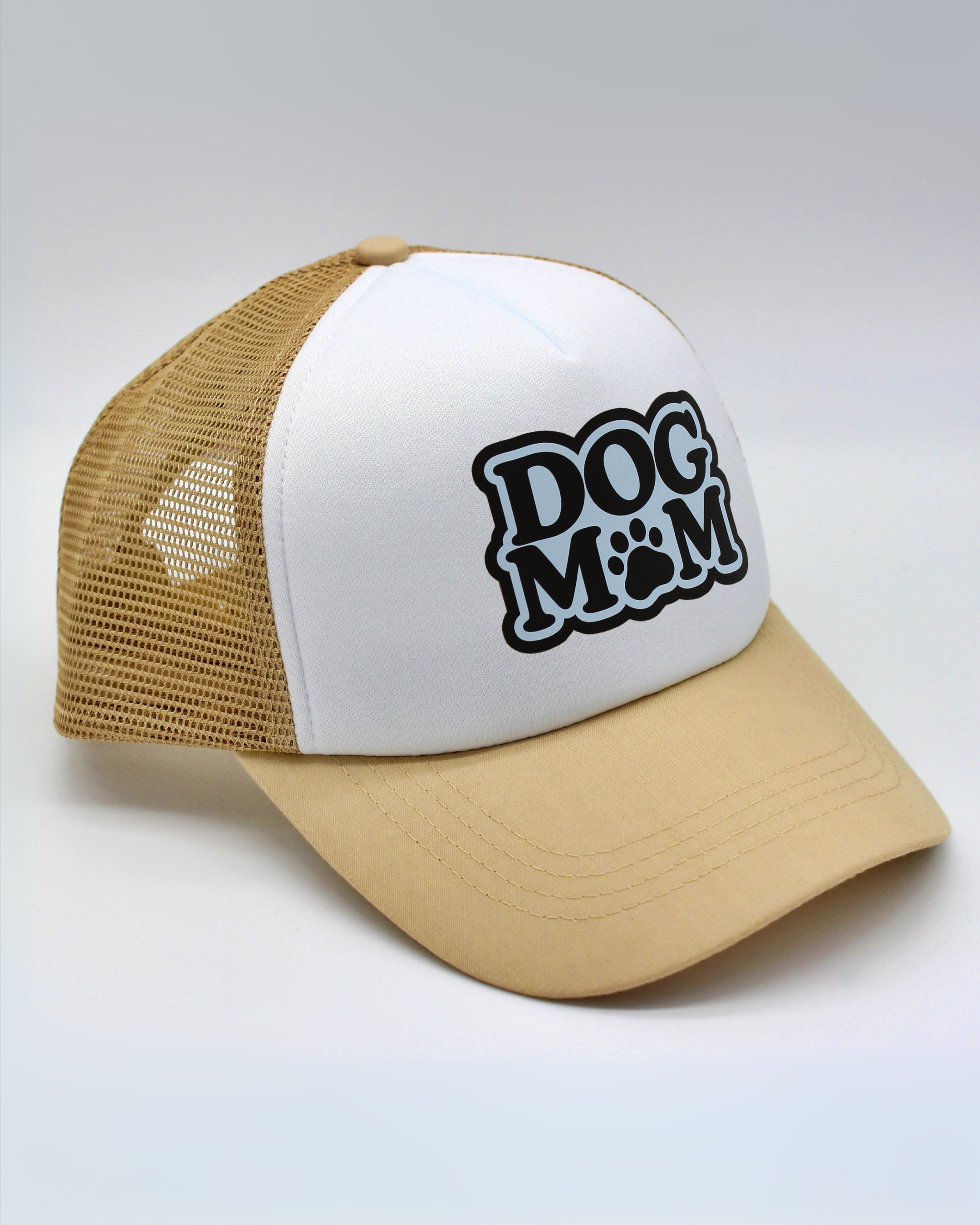 dog mom designs | matching human hat