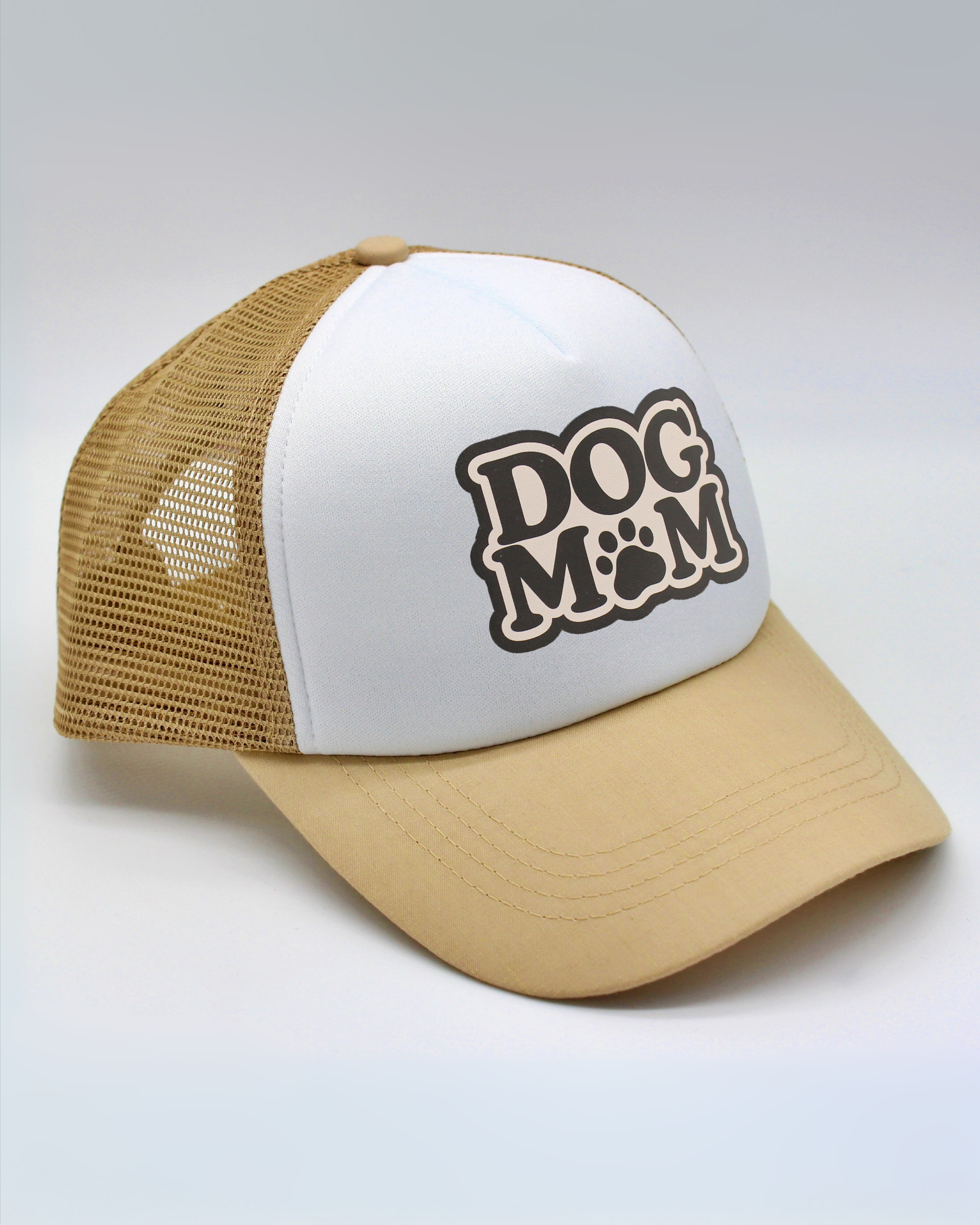 dog mom matching human hat designs