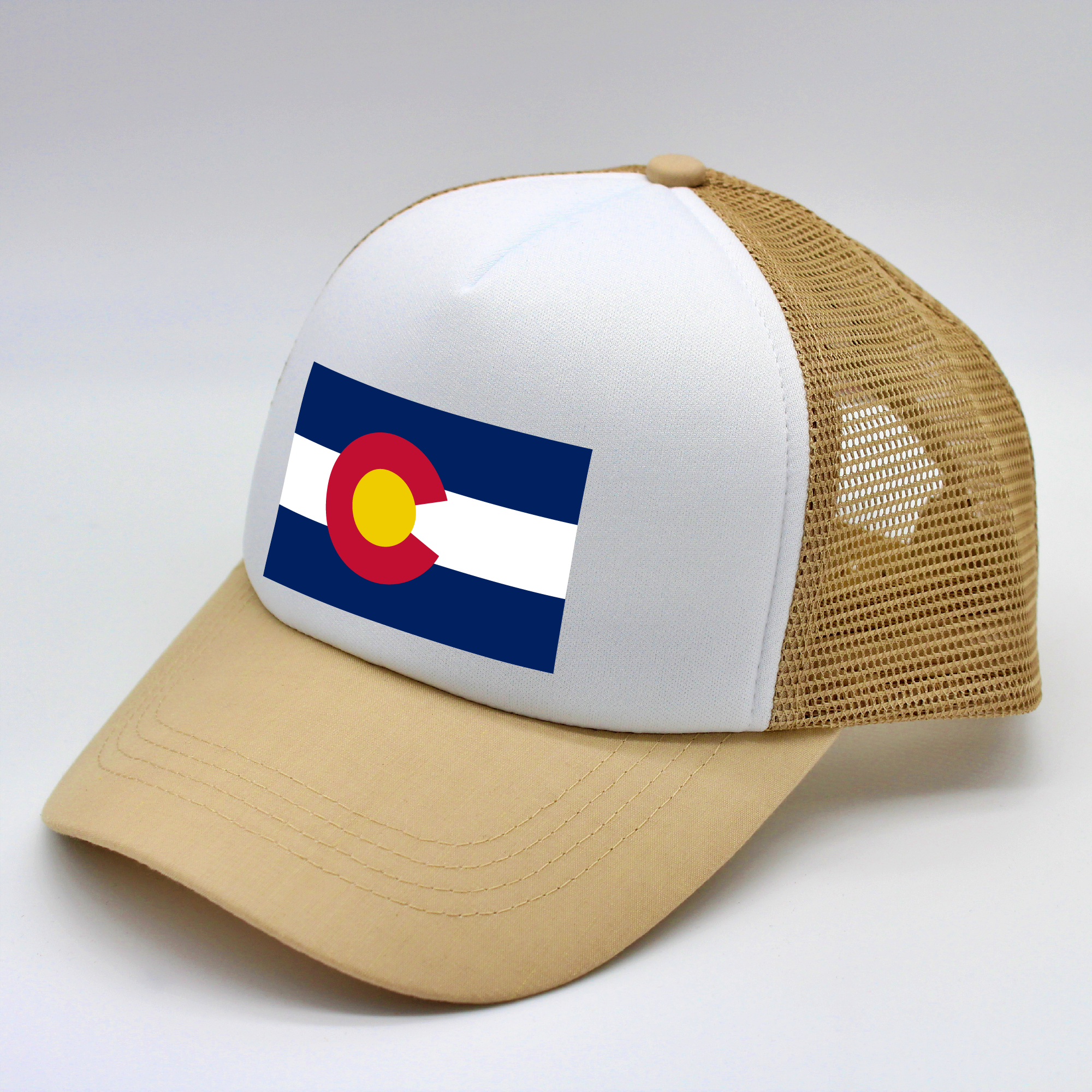 flags | matching human hat