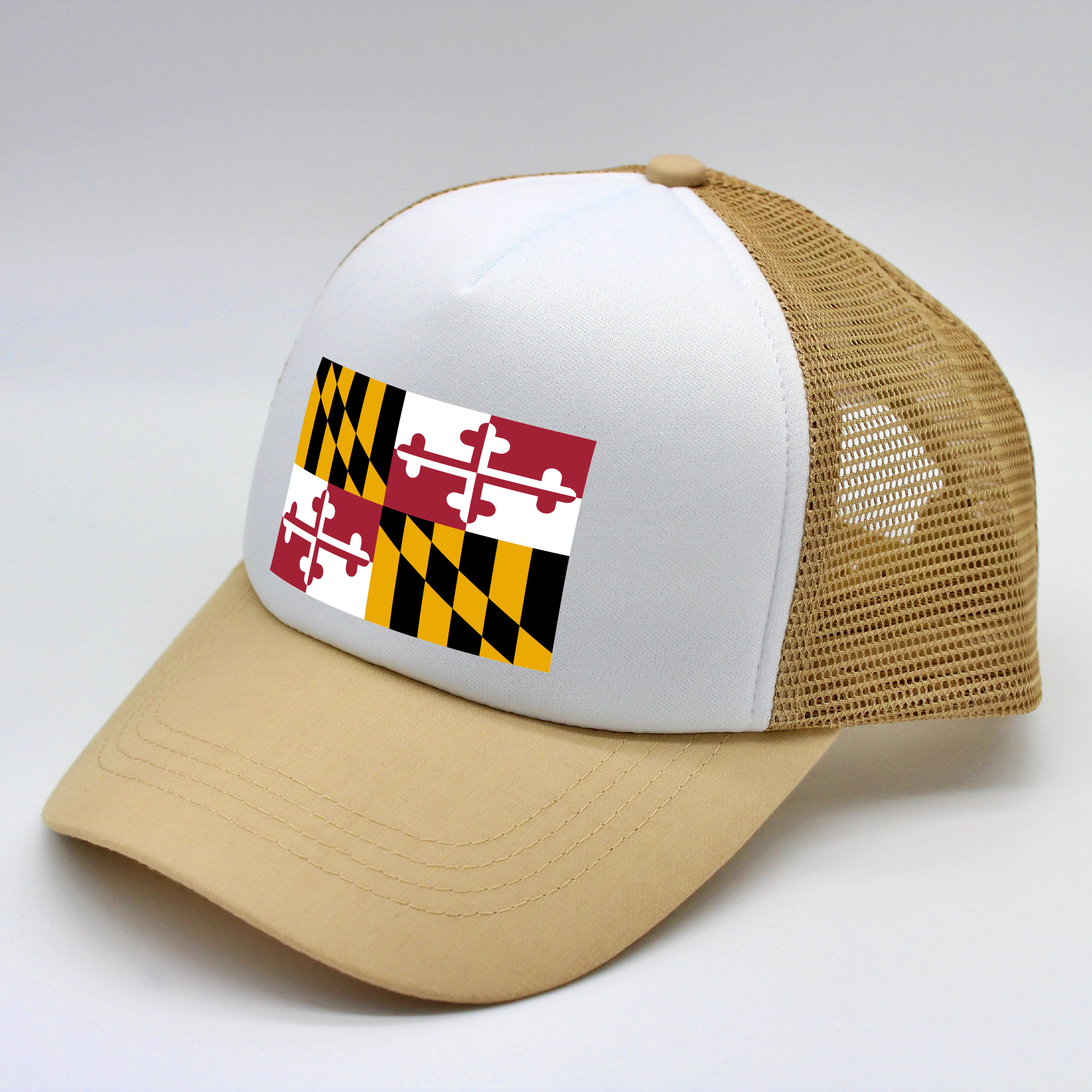 flags | matching human hat