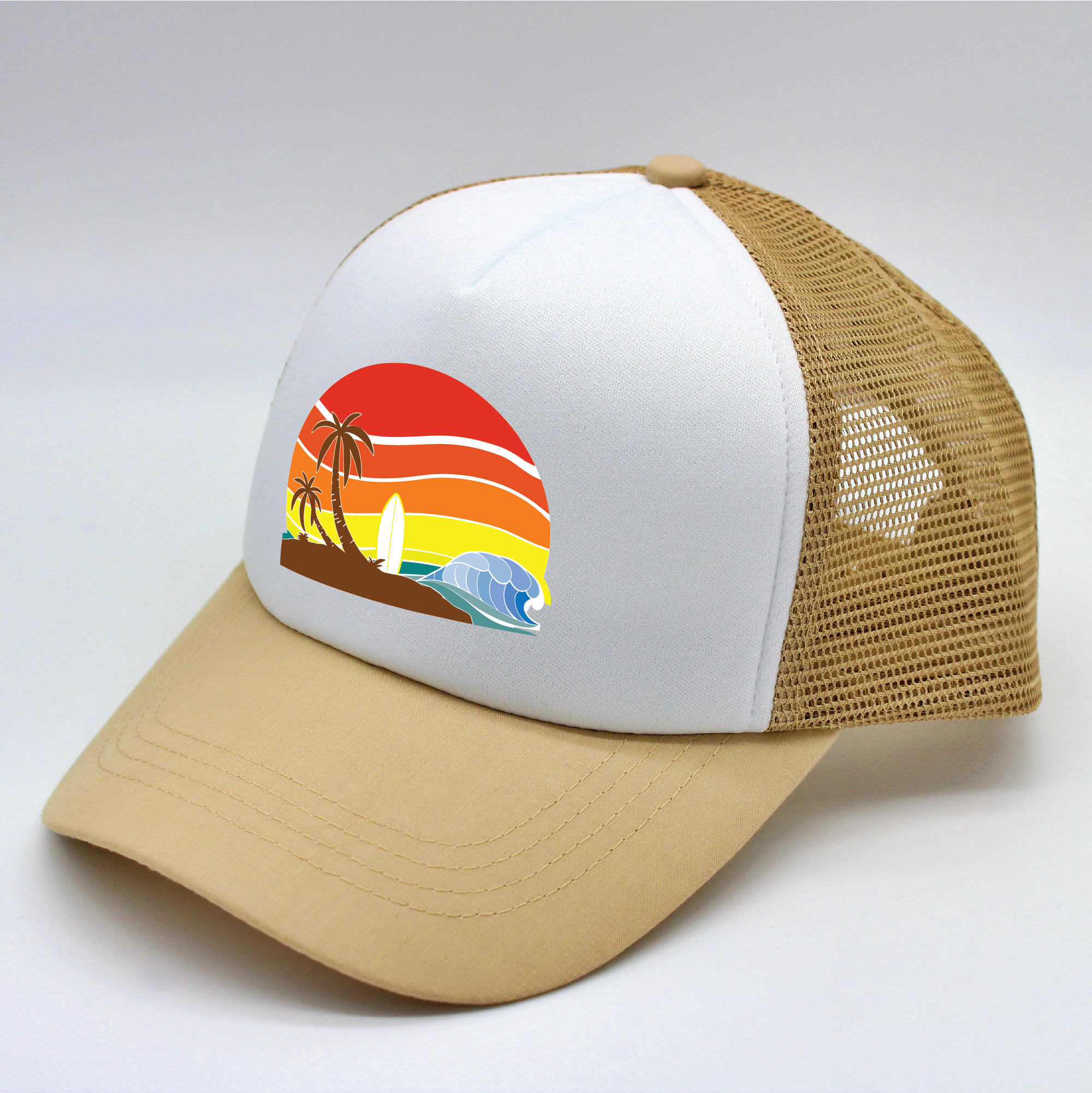 sunset designs | matching human hat