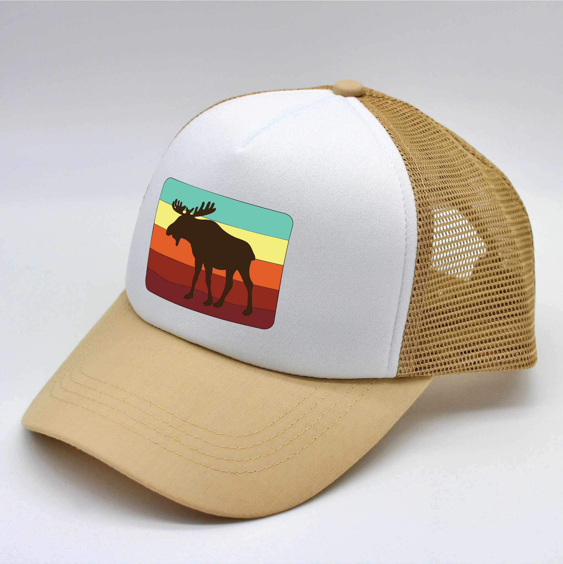 nature designs matching human hat