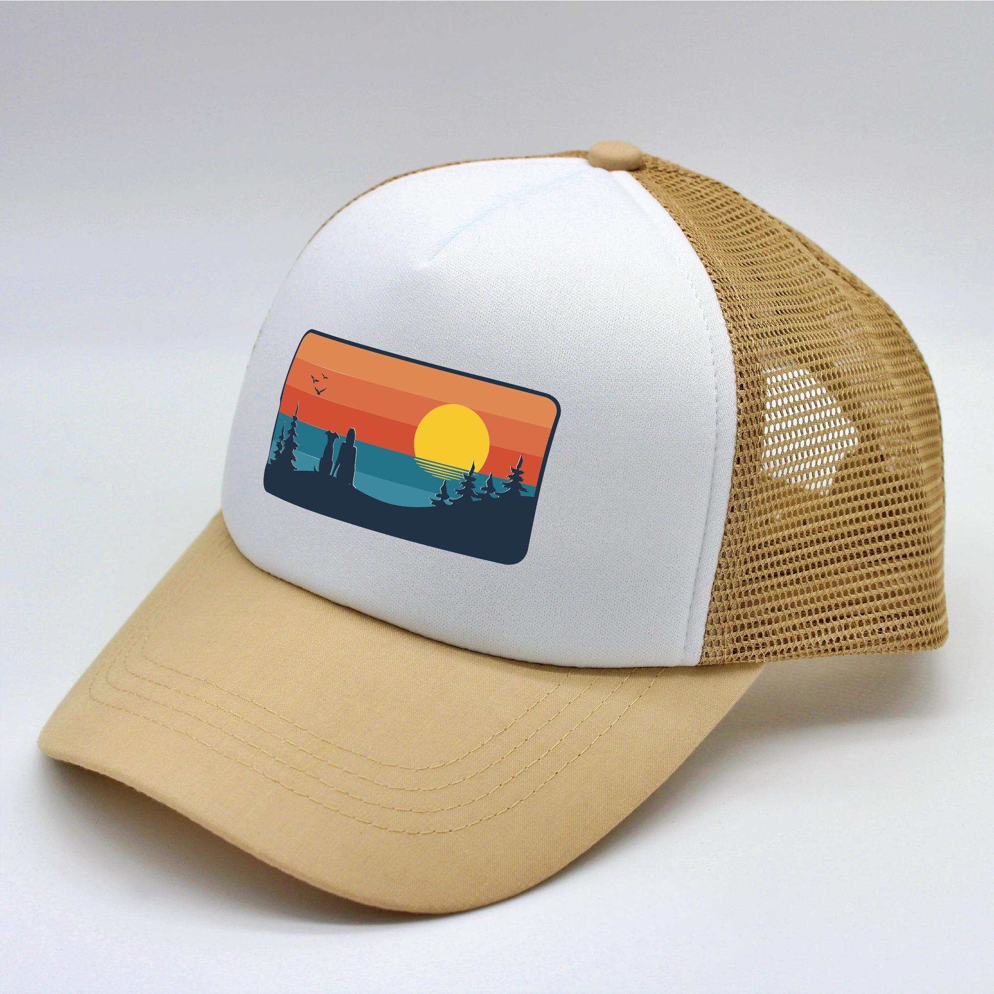 landscape designs human hat