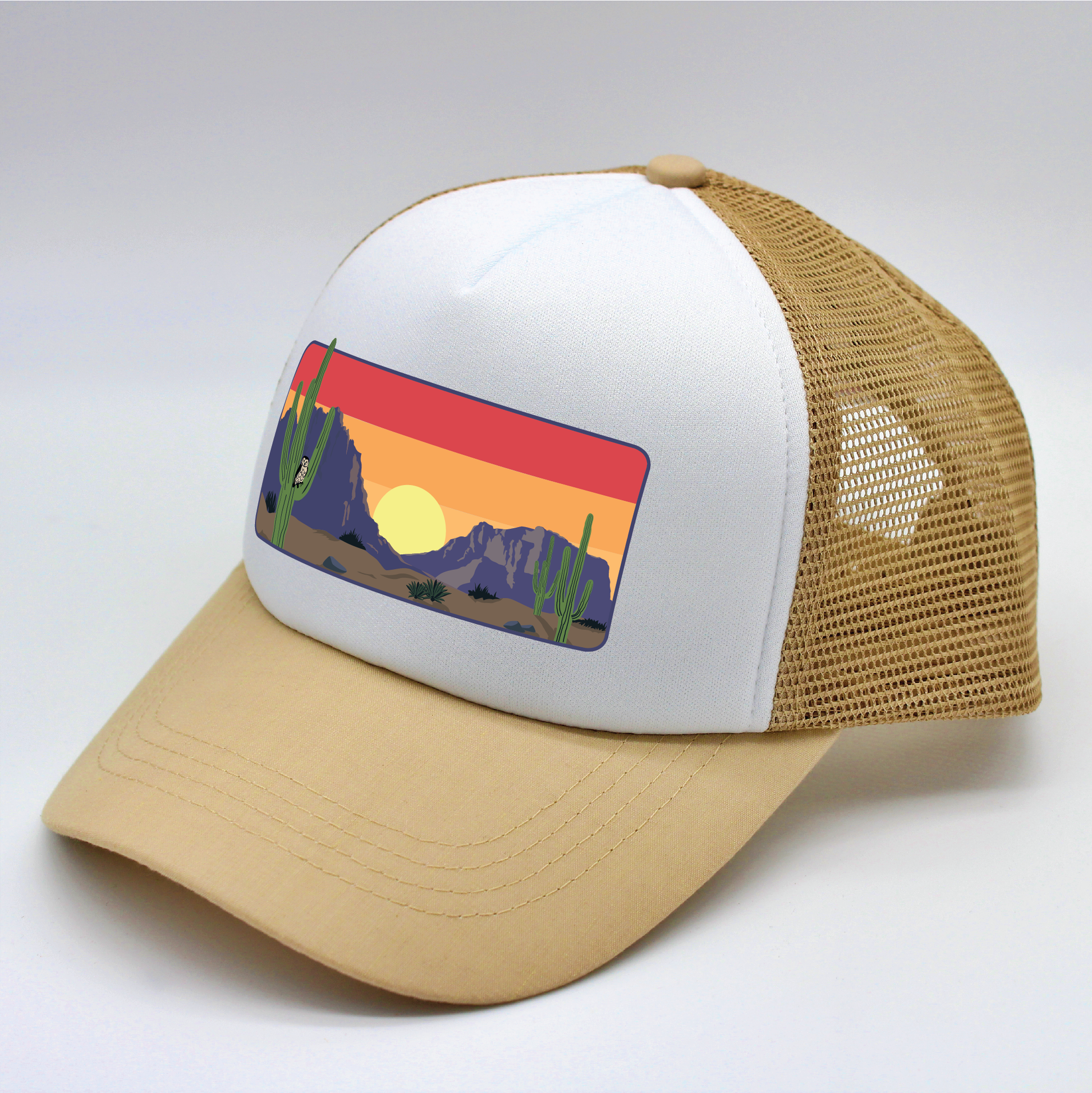 landscape designs human hat
