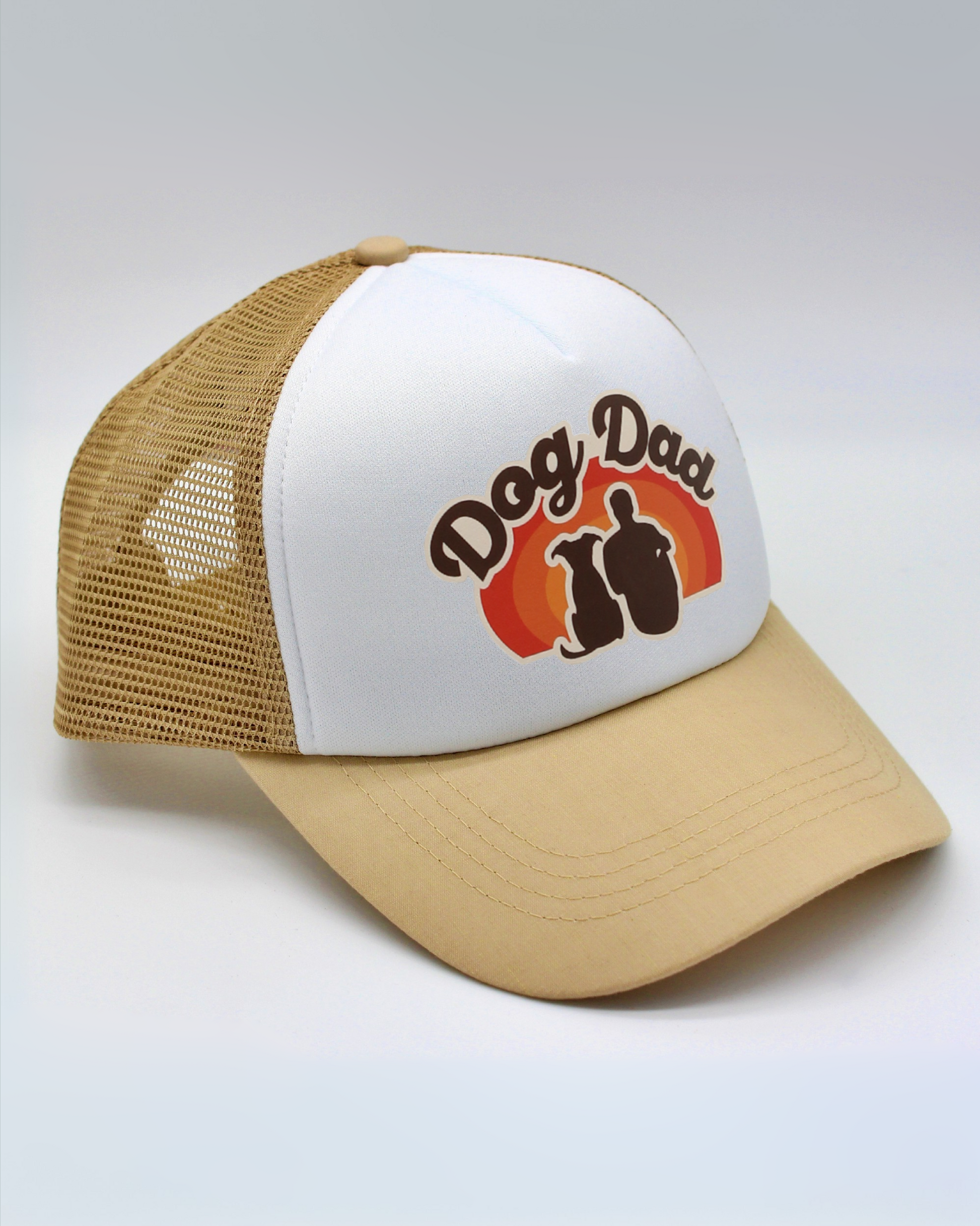 dog dad matching human hat designs