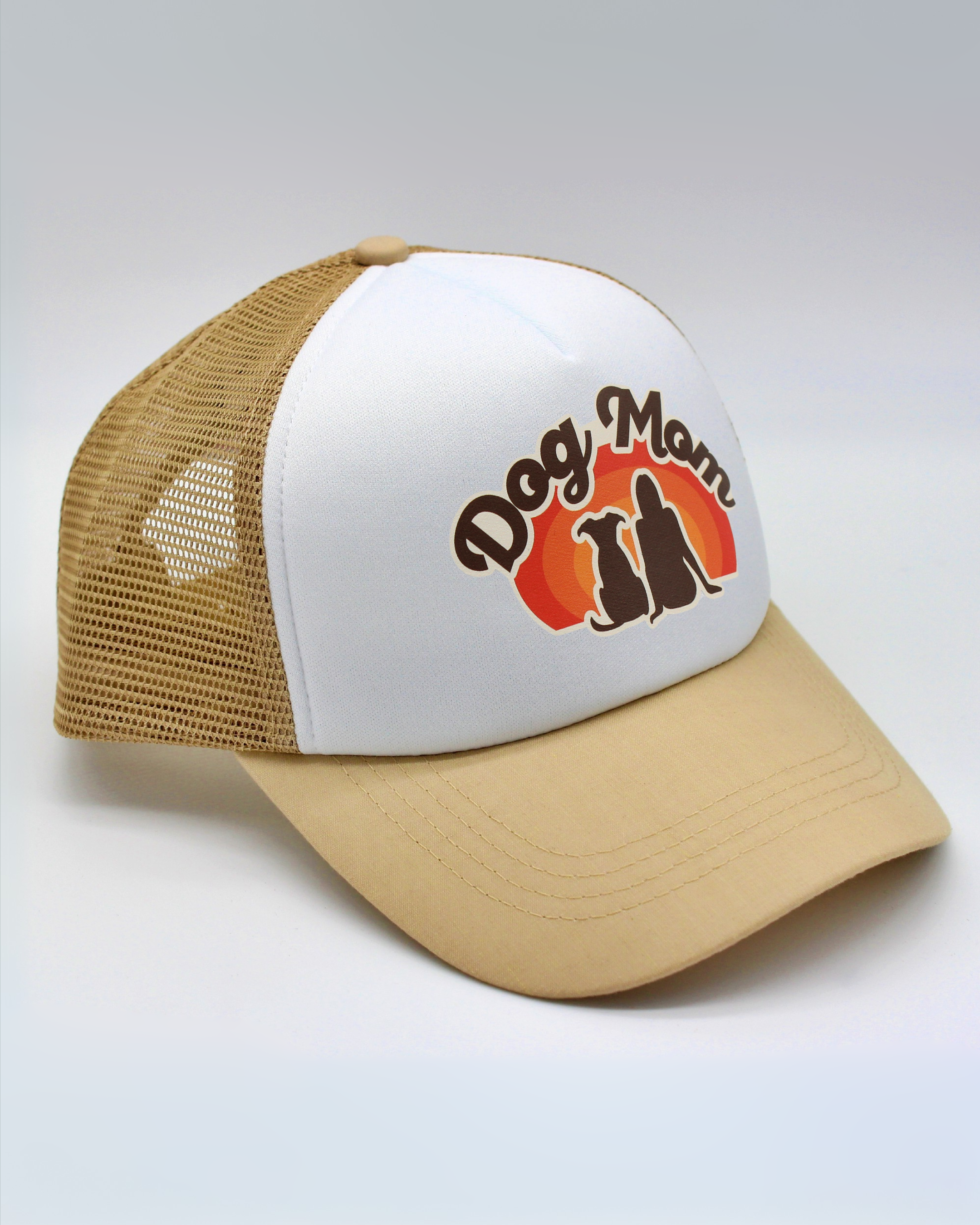 dog mom designs | matching human hat