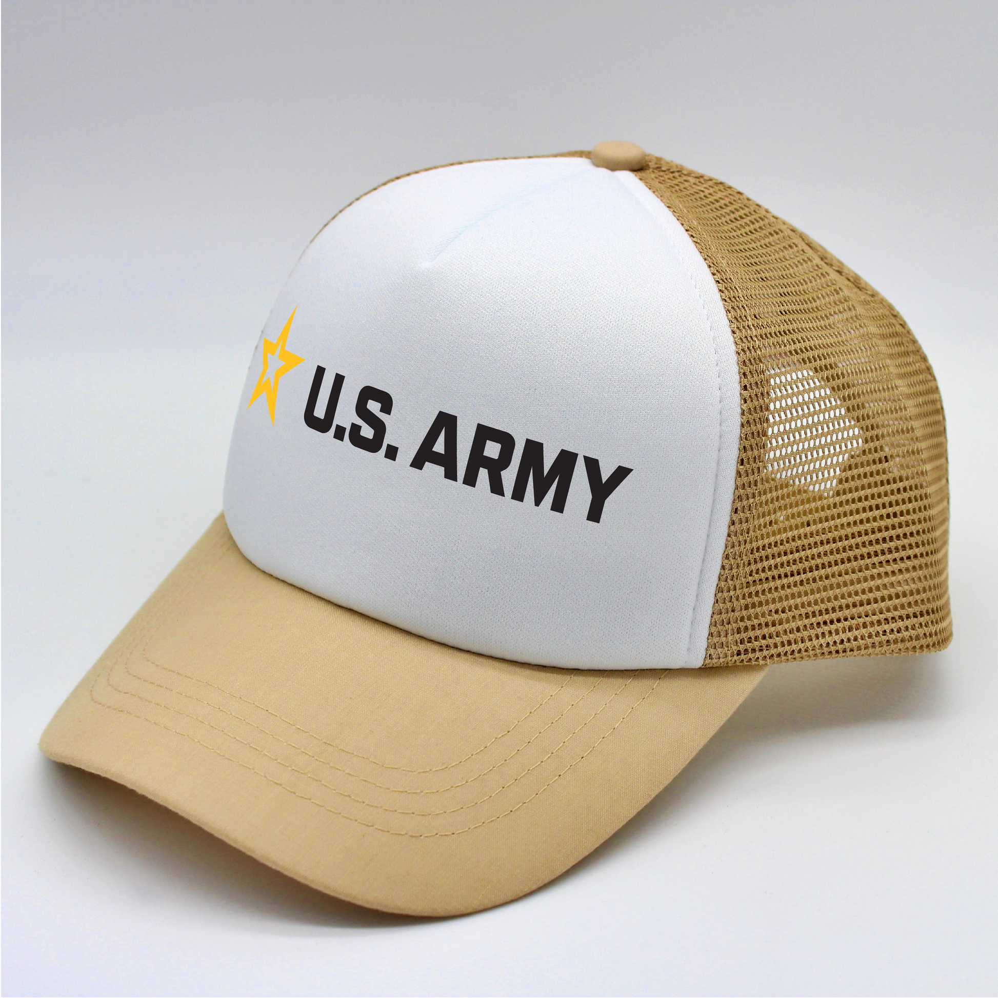 U.S. Army matching human hat