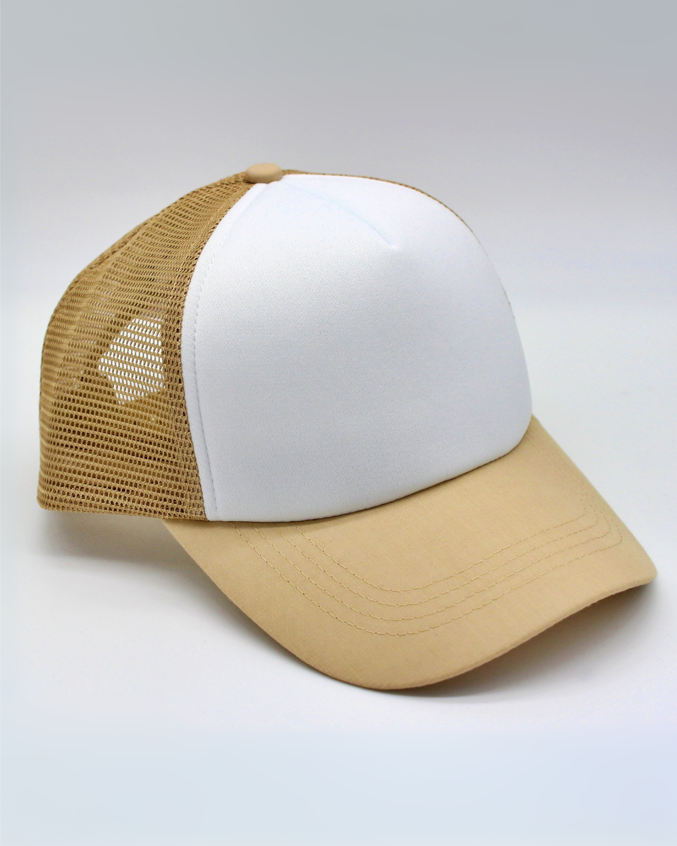 DIY trucker hat | matching human hat