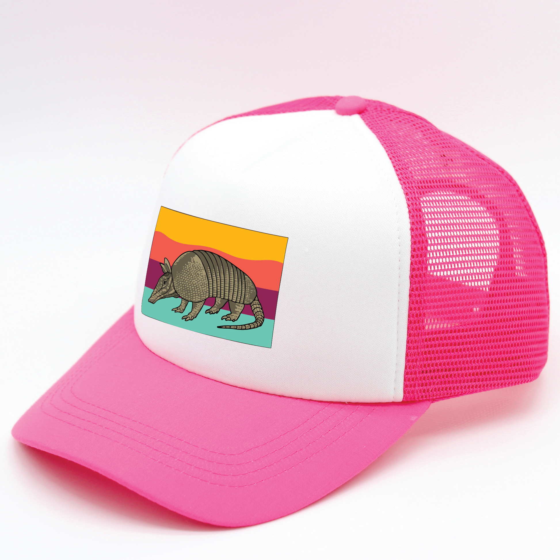 nature designs matching human hat