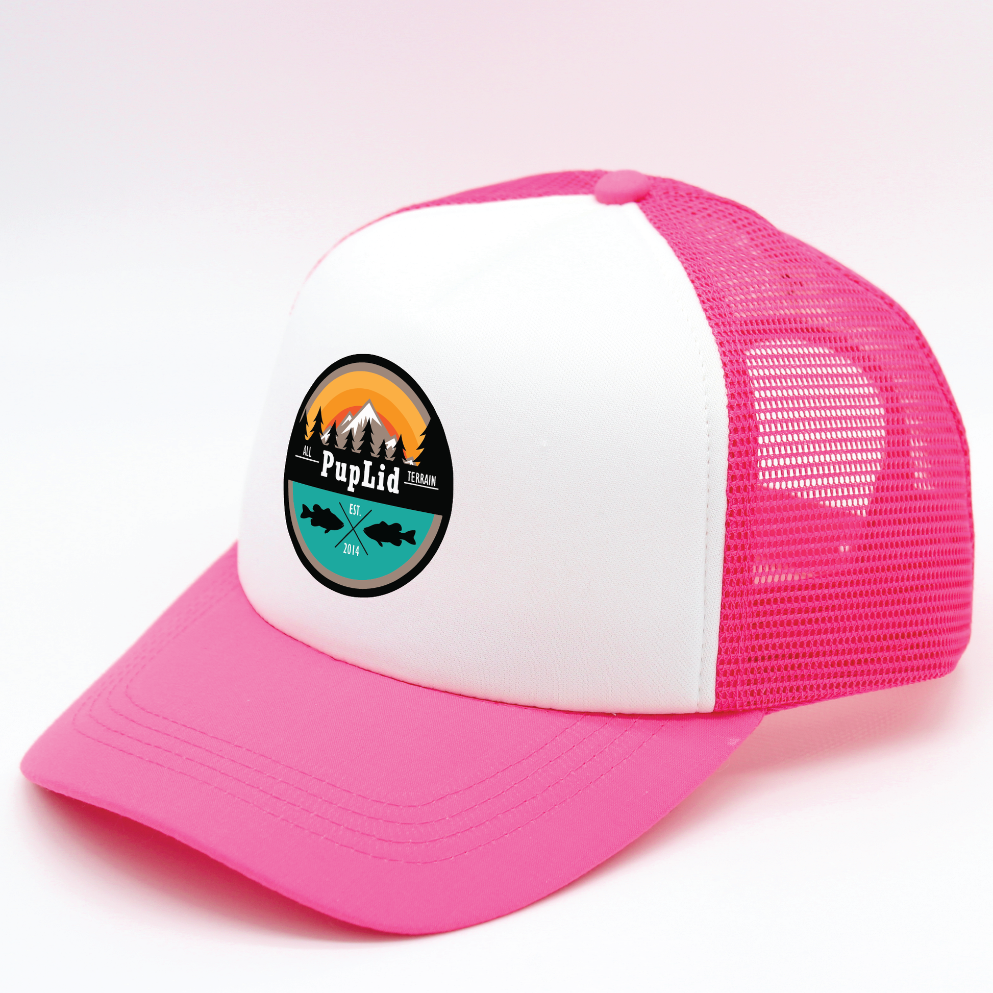 sunset designs matching human hat
