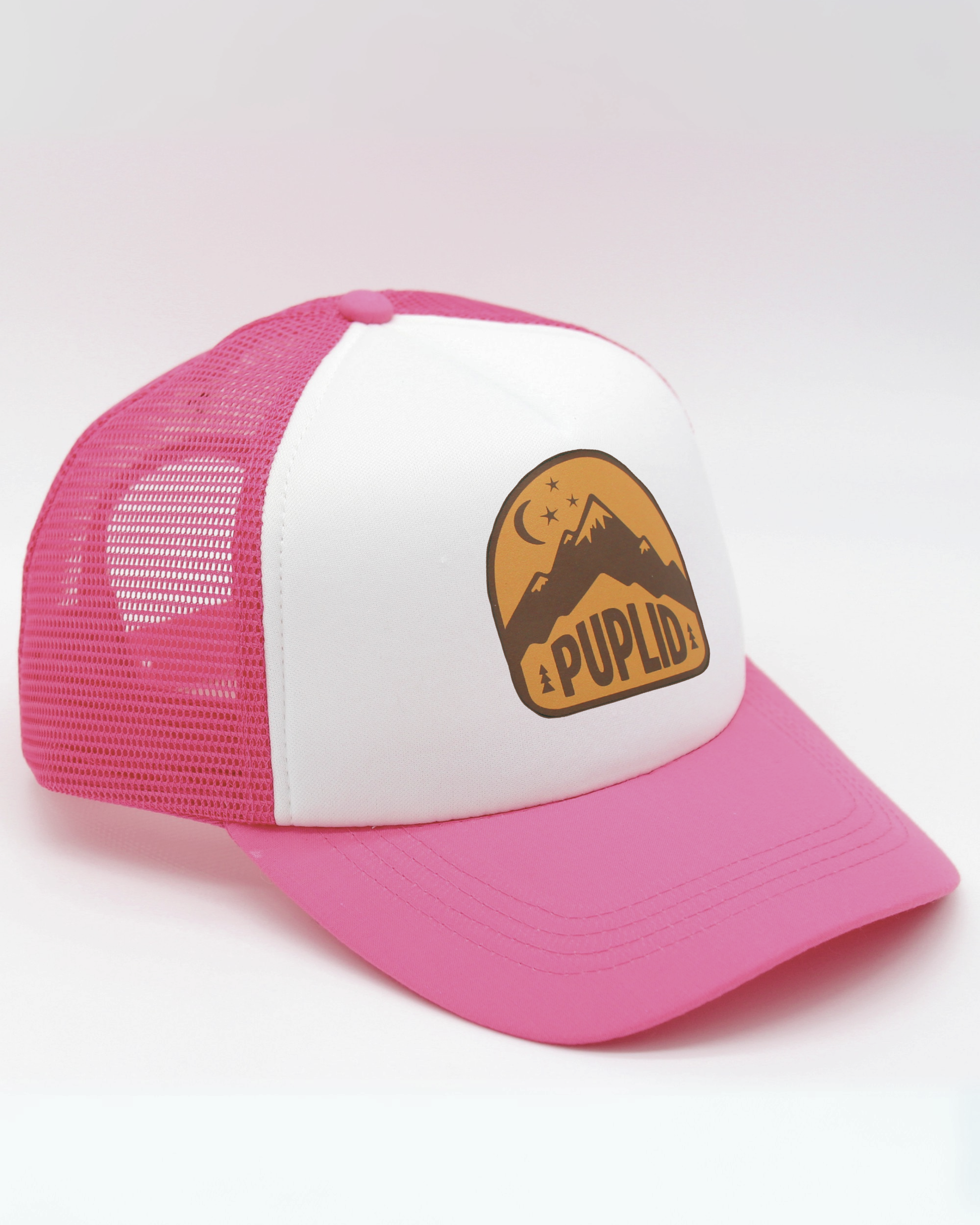 mountain badge | matching human hat