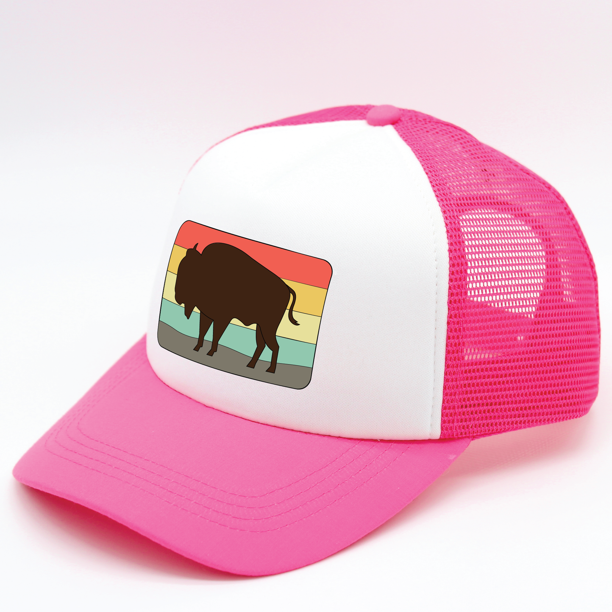 nature designs matching human hat