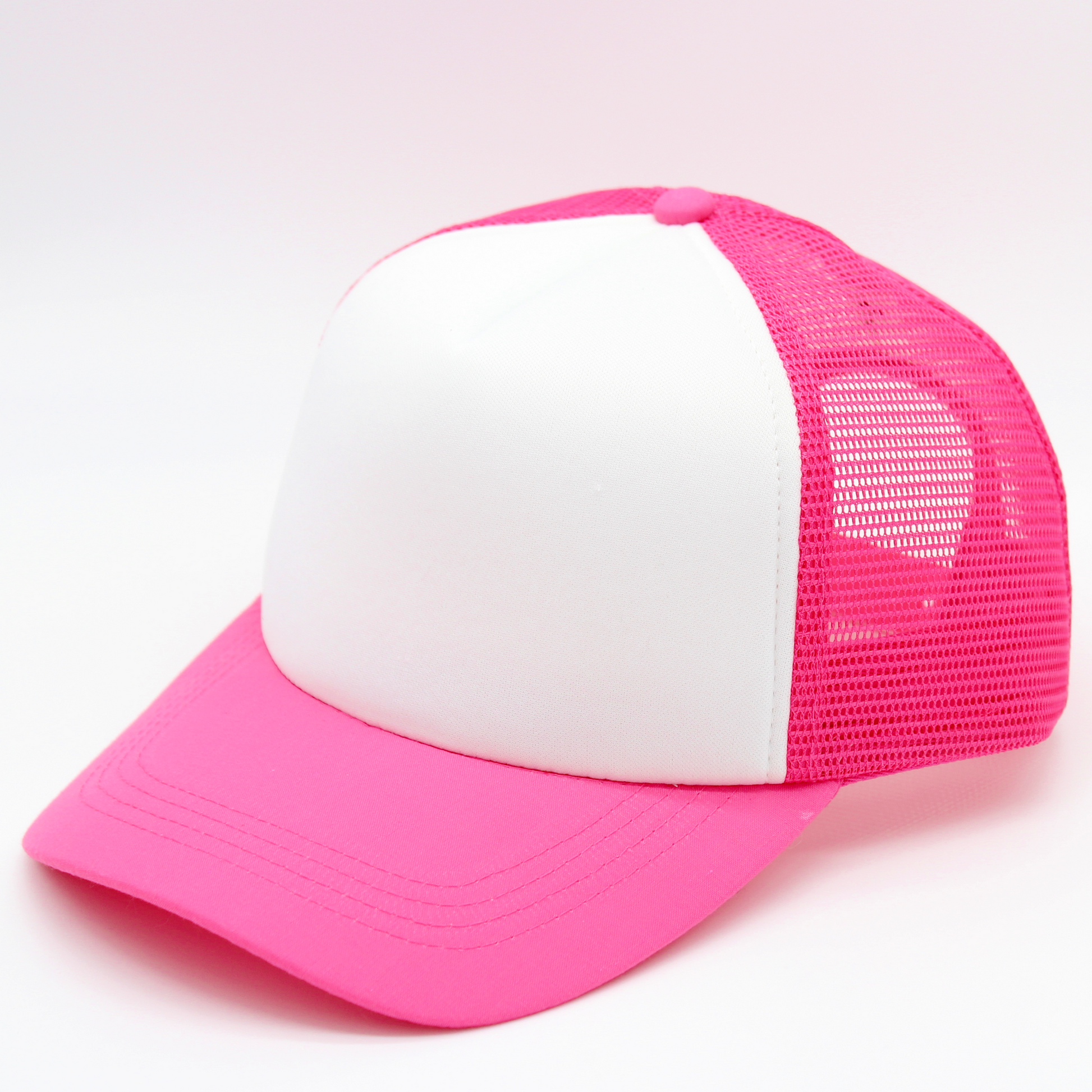 DIY matching trucker hat