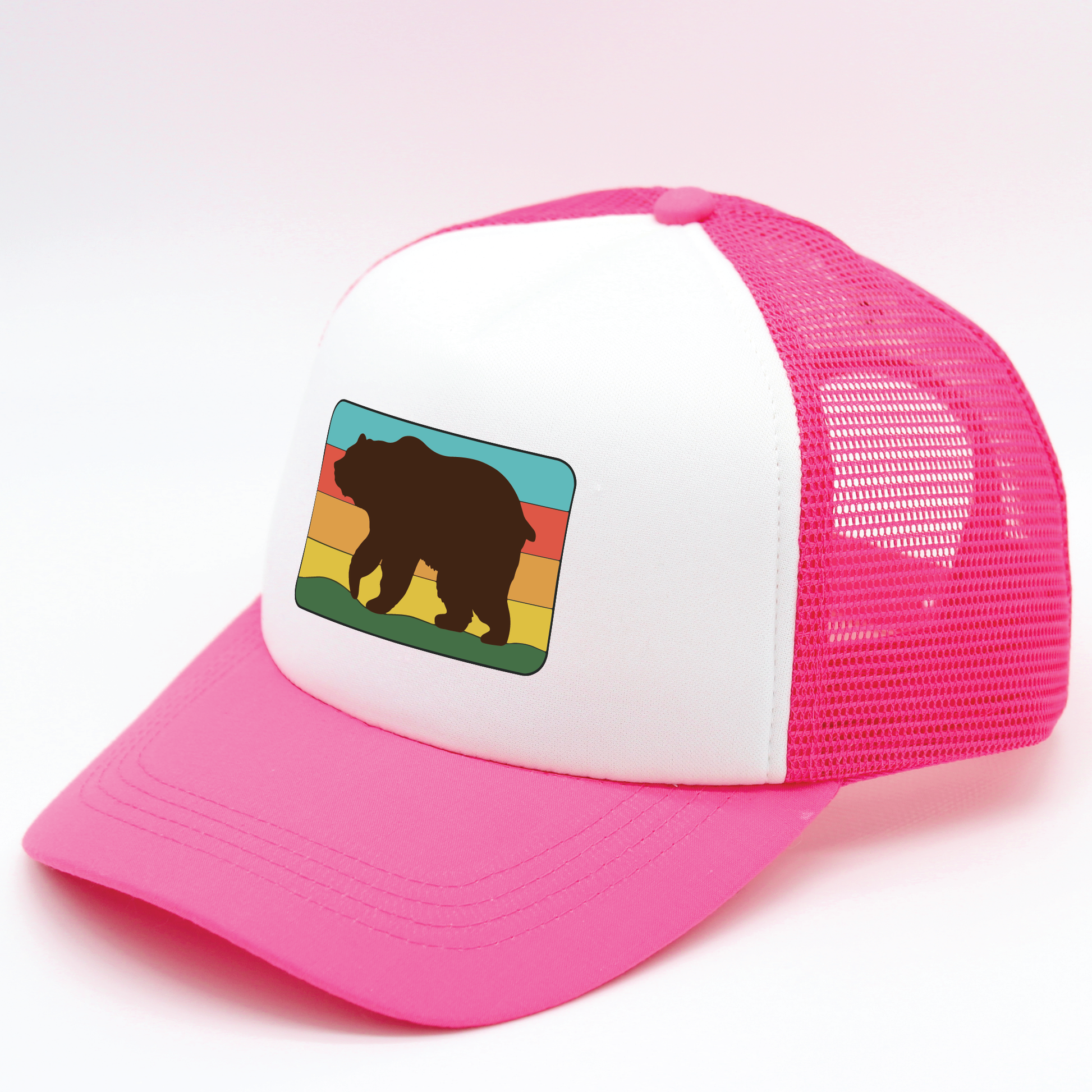 nature designs matching human hat