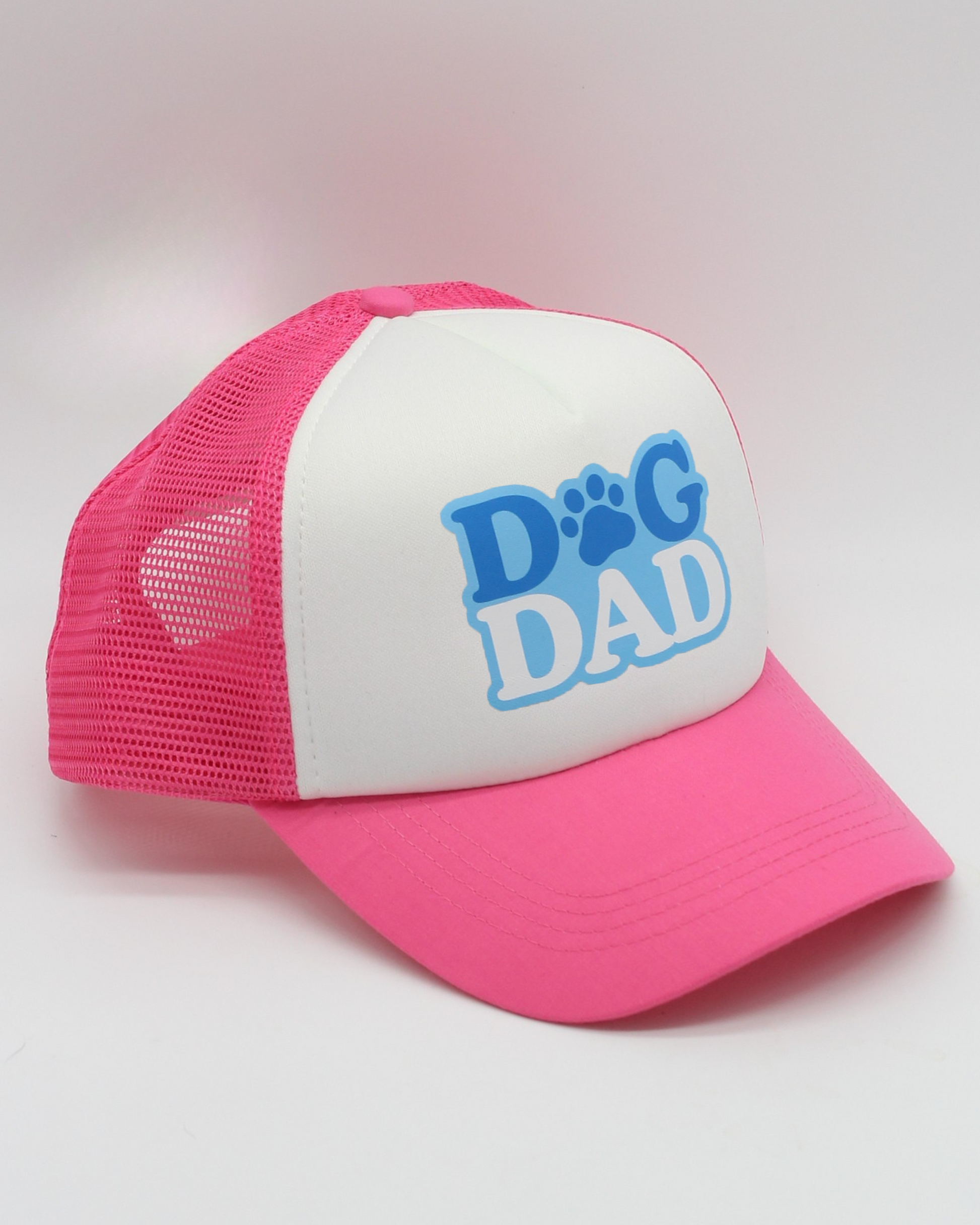 dog dad matching human hat designs