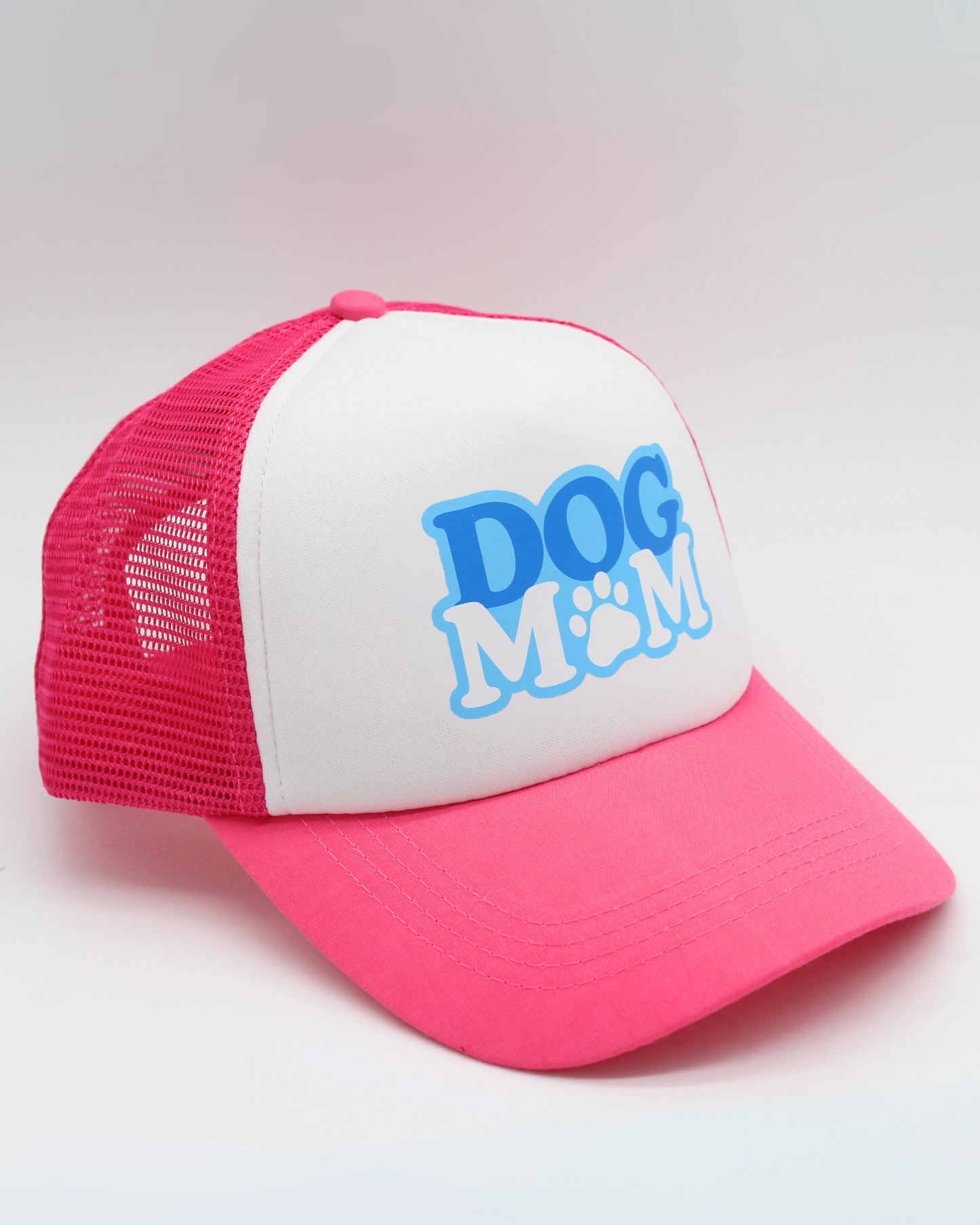 dog mom bubble text