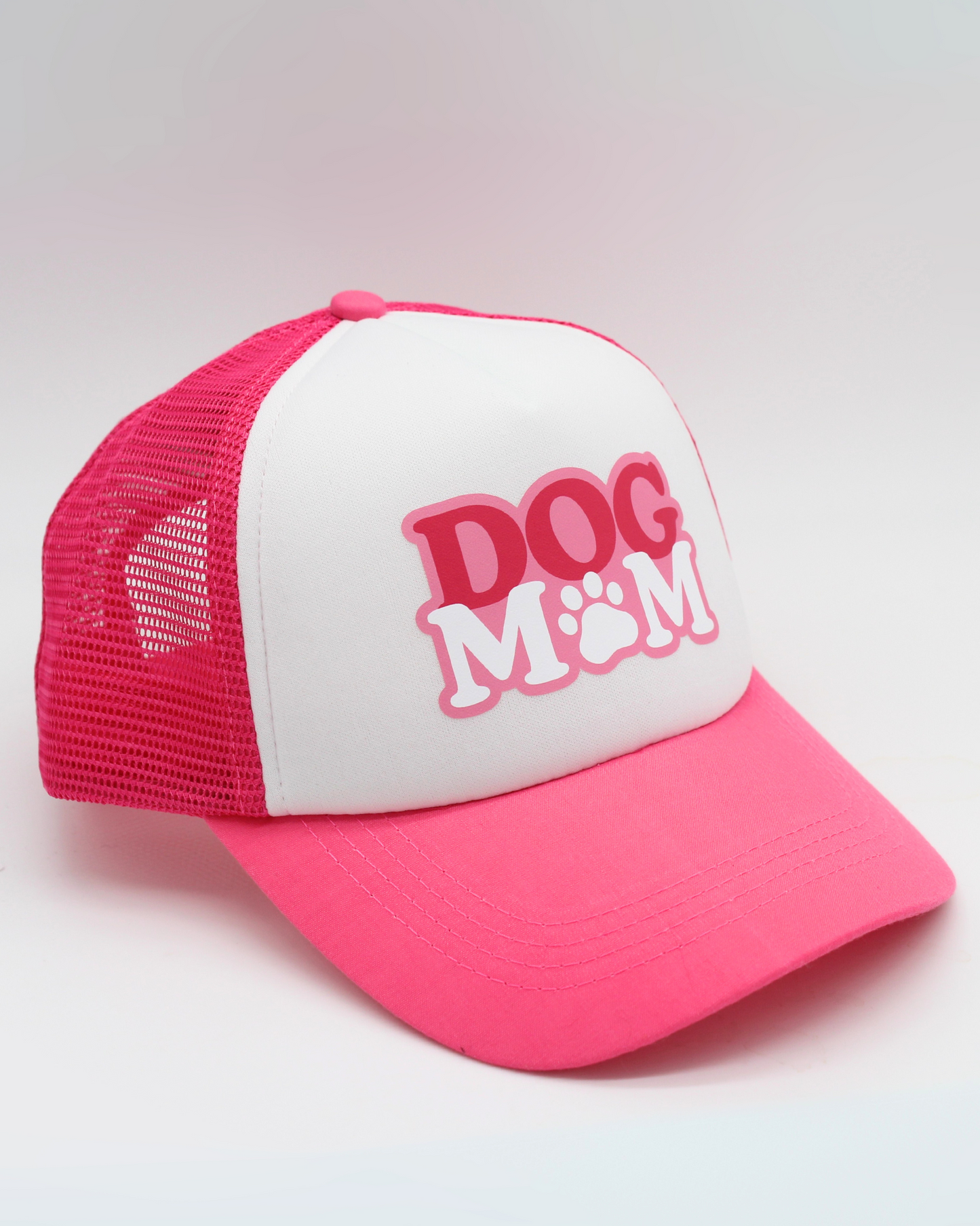 dog mom bubble text