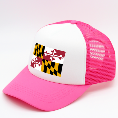 Matching Human Hat | PupLid State Flag Designs