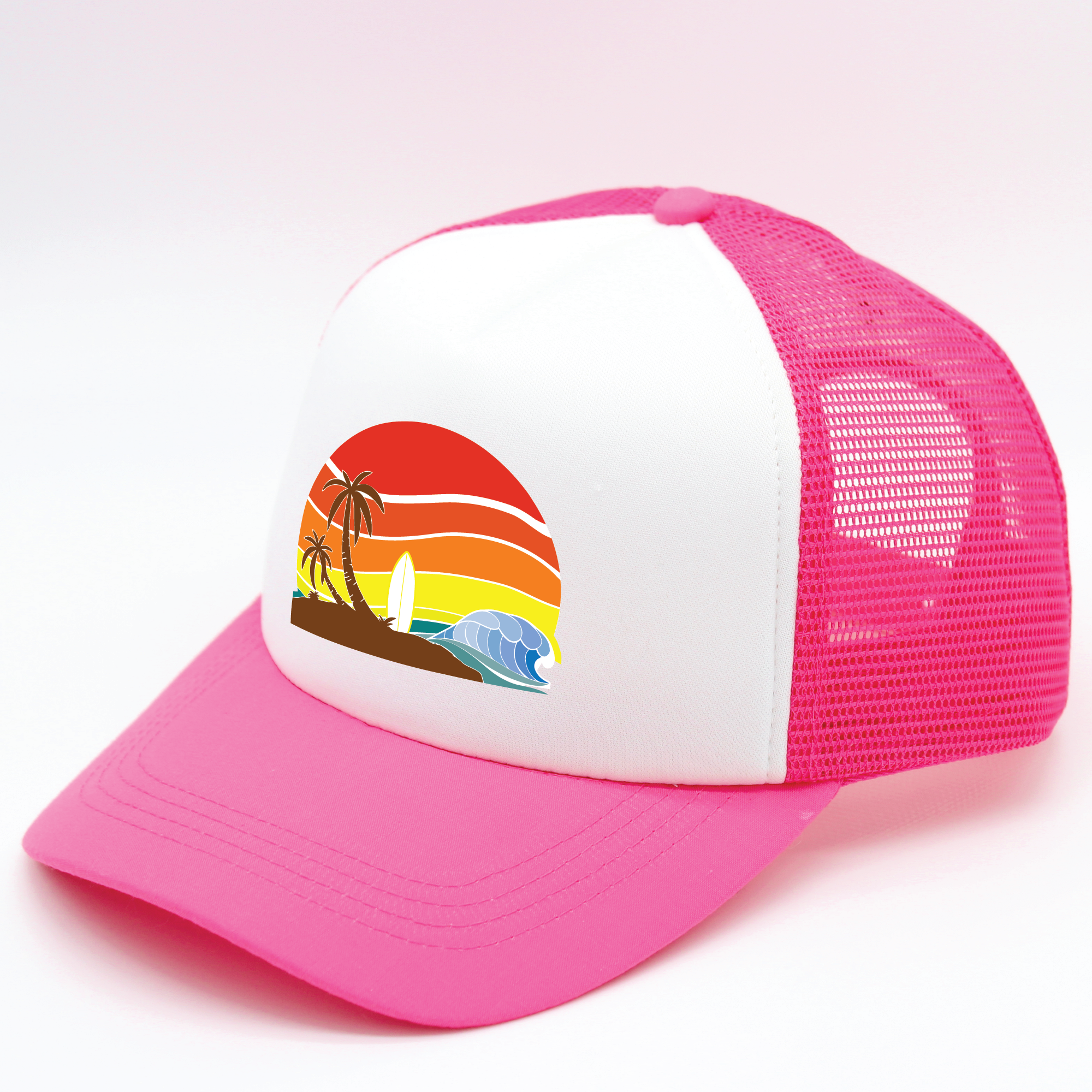 sunset designs | matching human hat