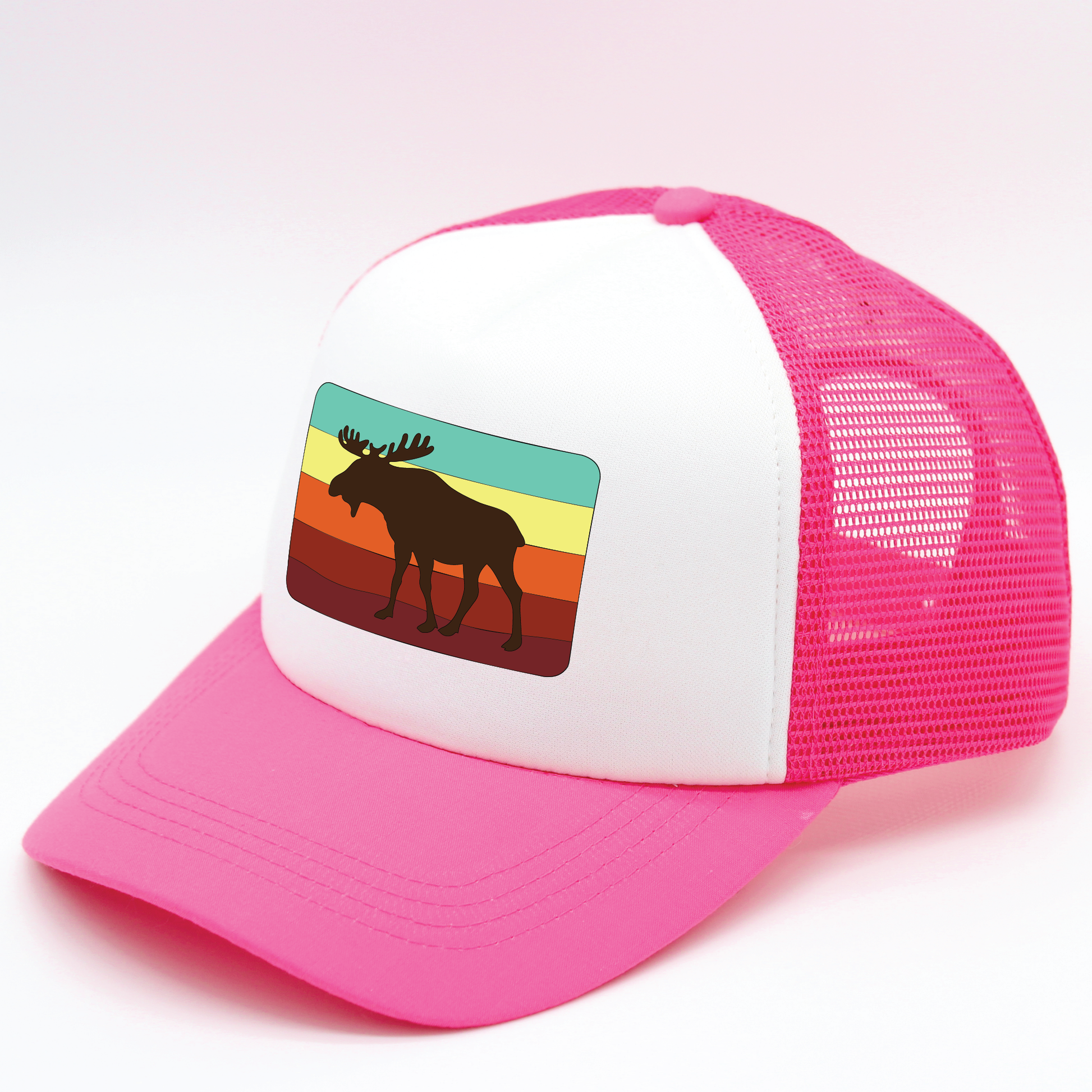 nature designs matching human hat