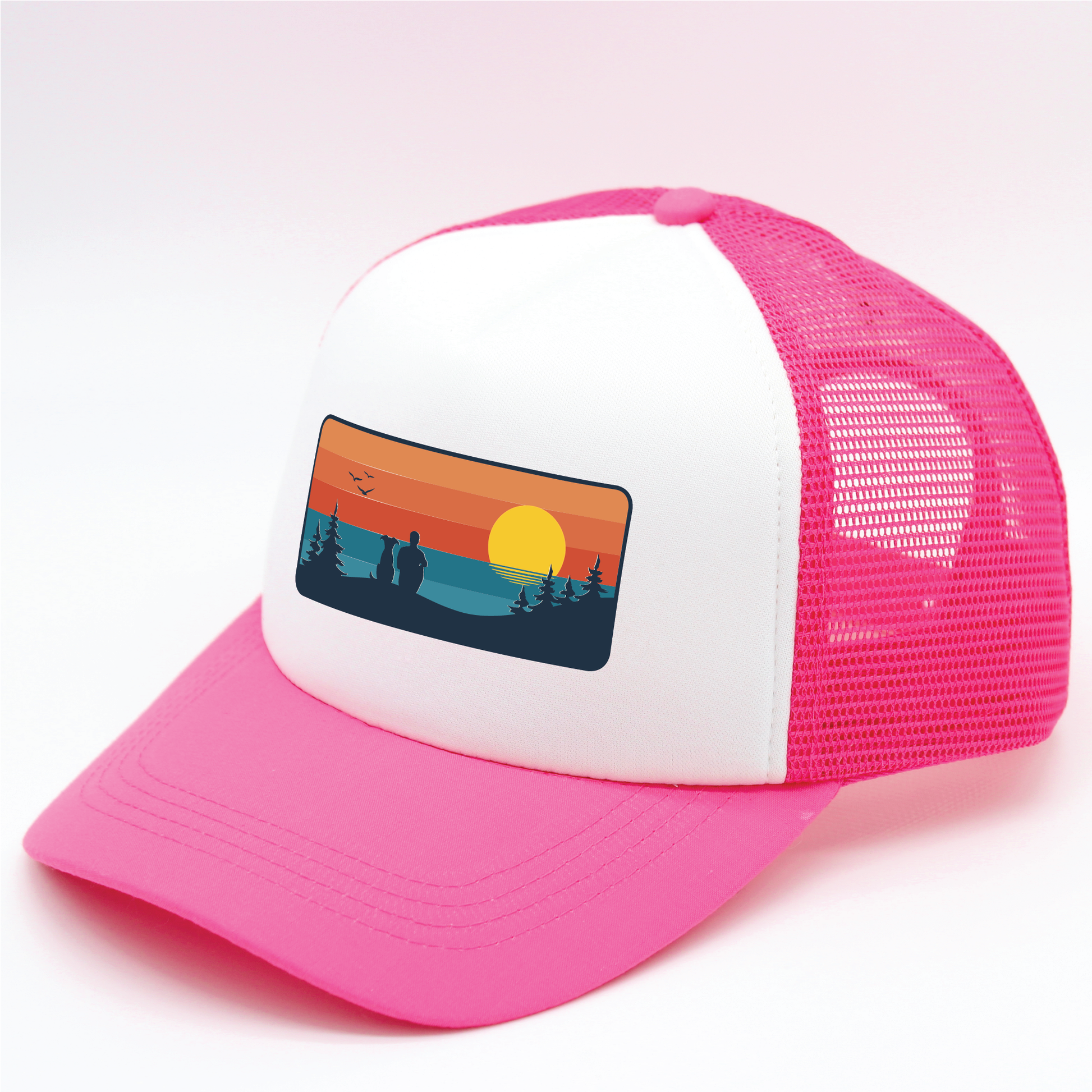 landscape designs human hat