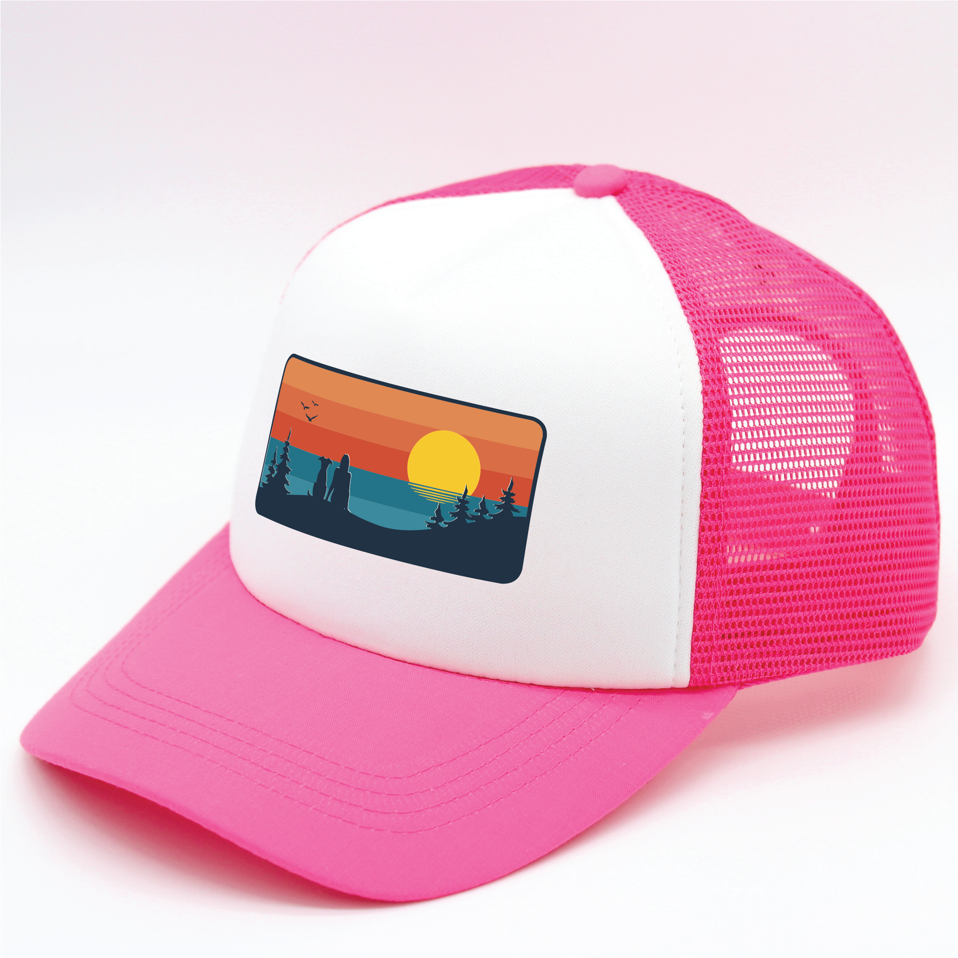 landscape designs human hat