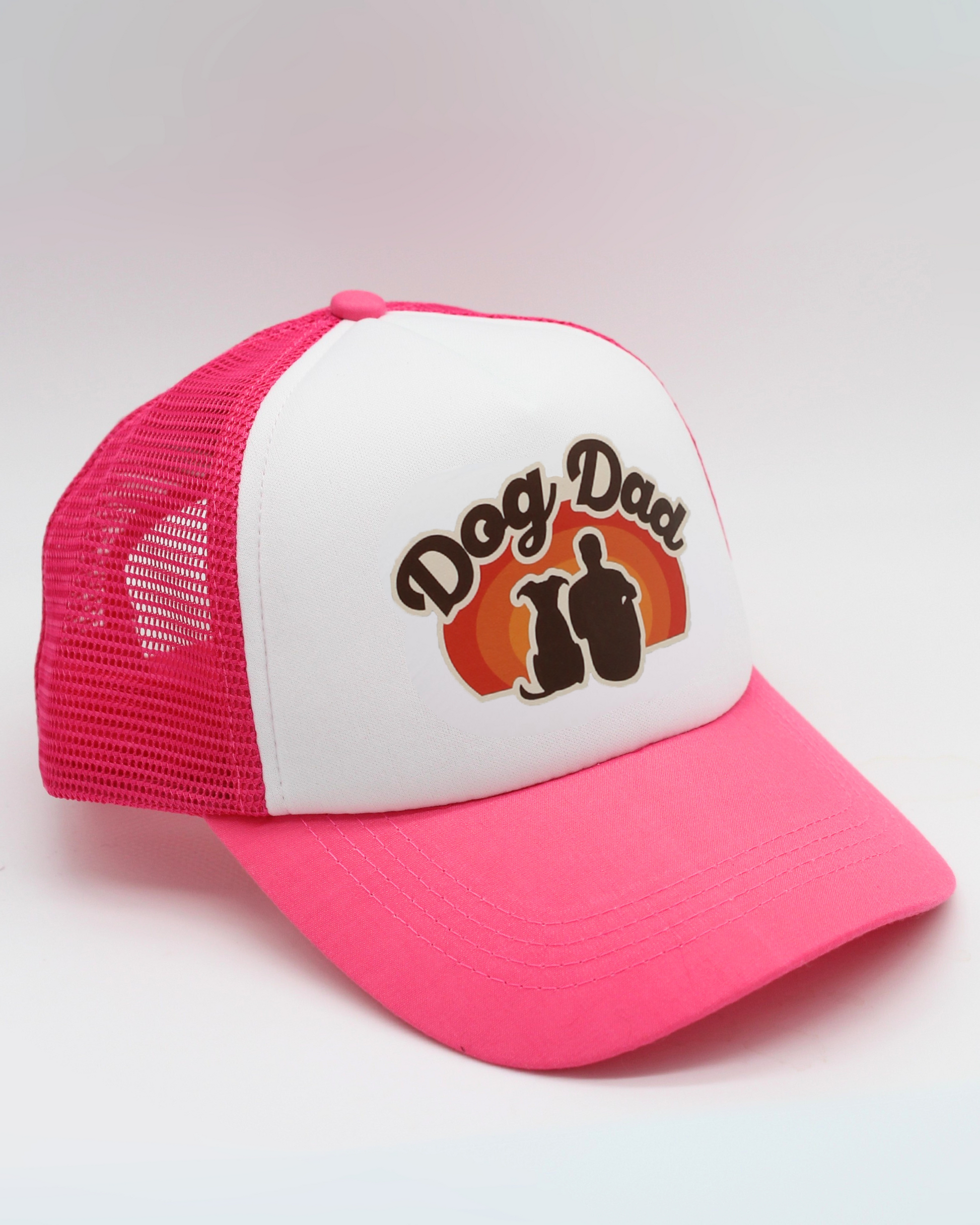 dog dad matching human hat designs
