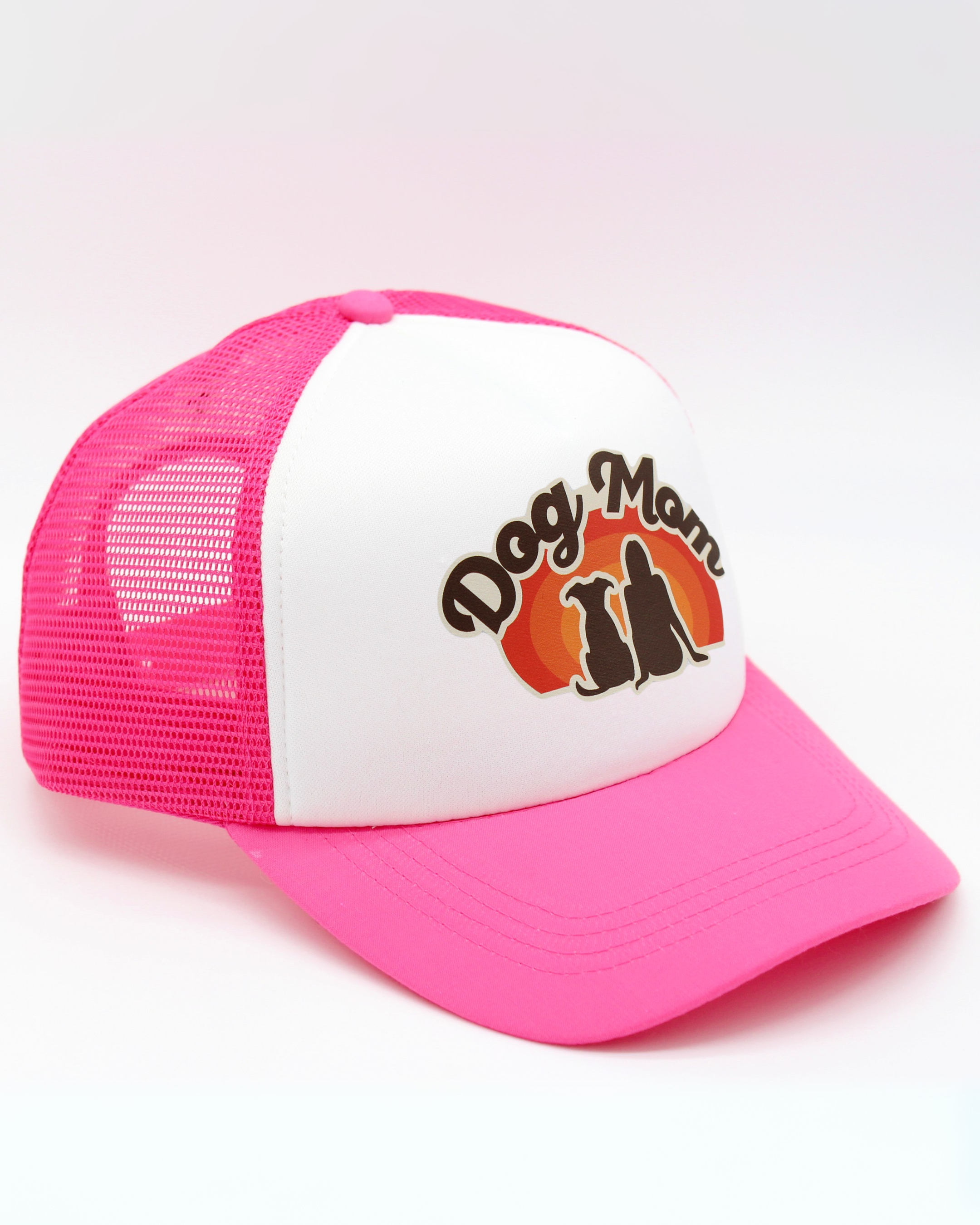 dog mom designs | matching human hat