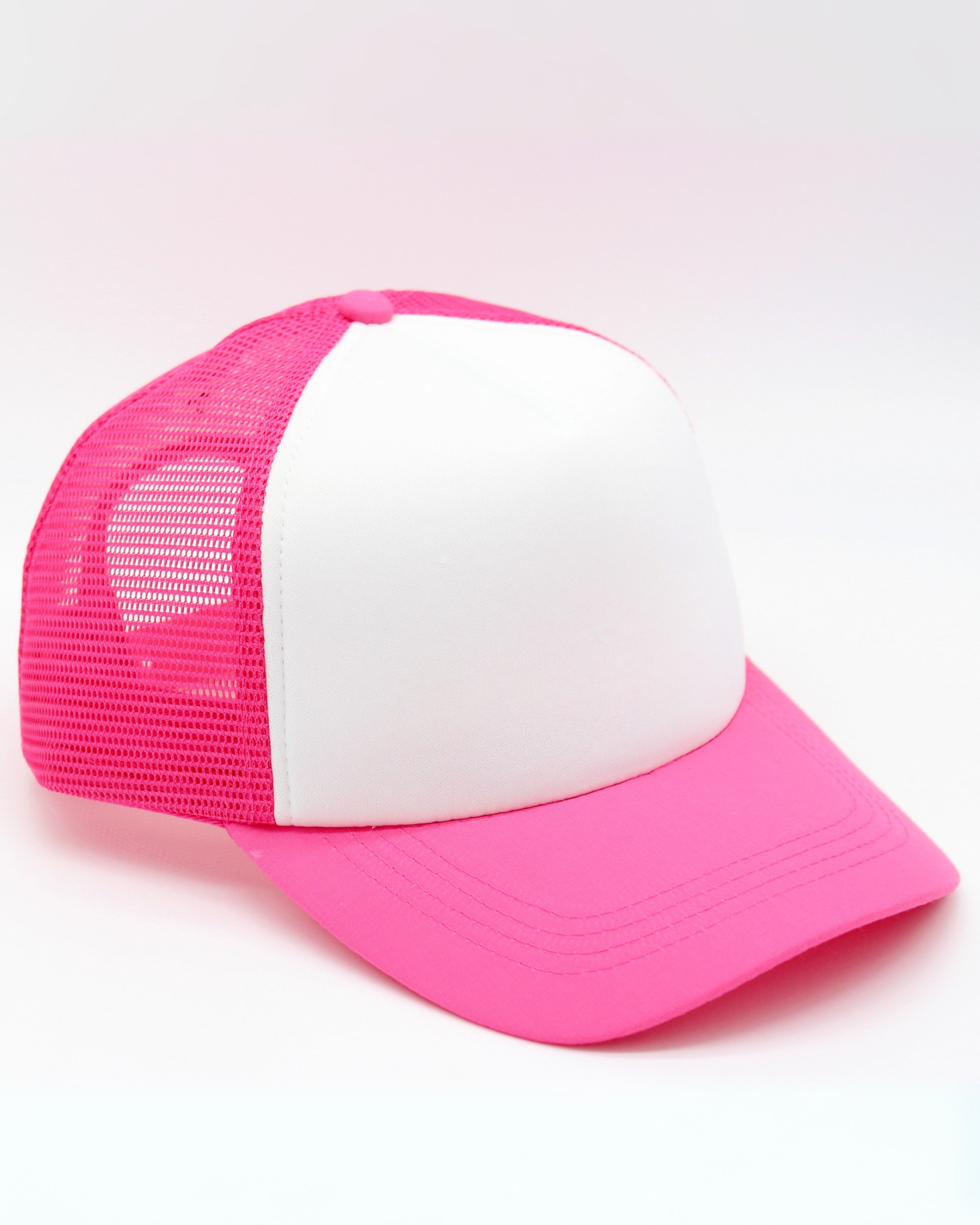 DIY matching trucker hat