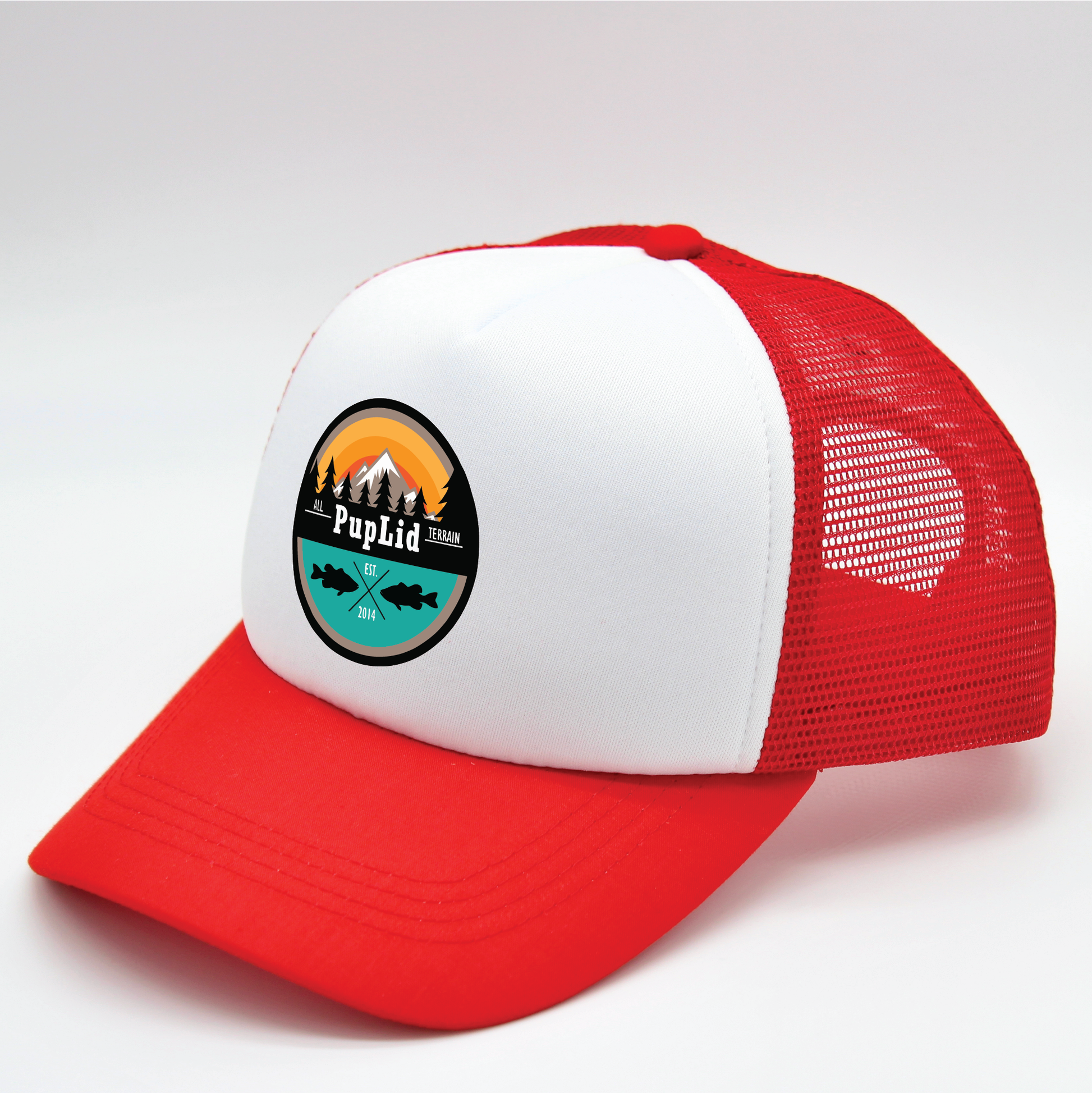 sunset designs matching human hat