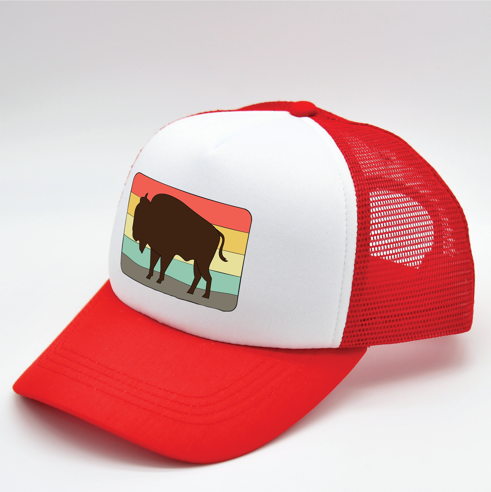 nature designs matching human hat