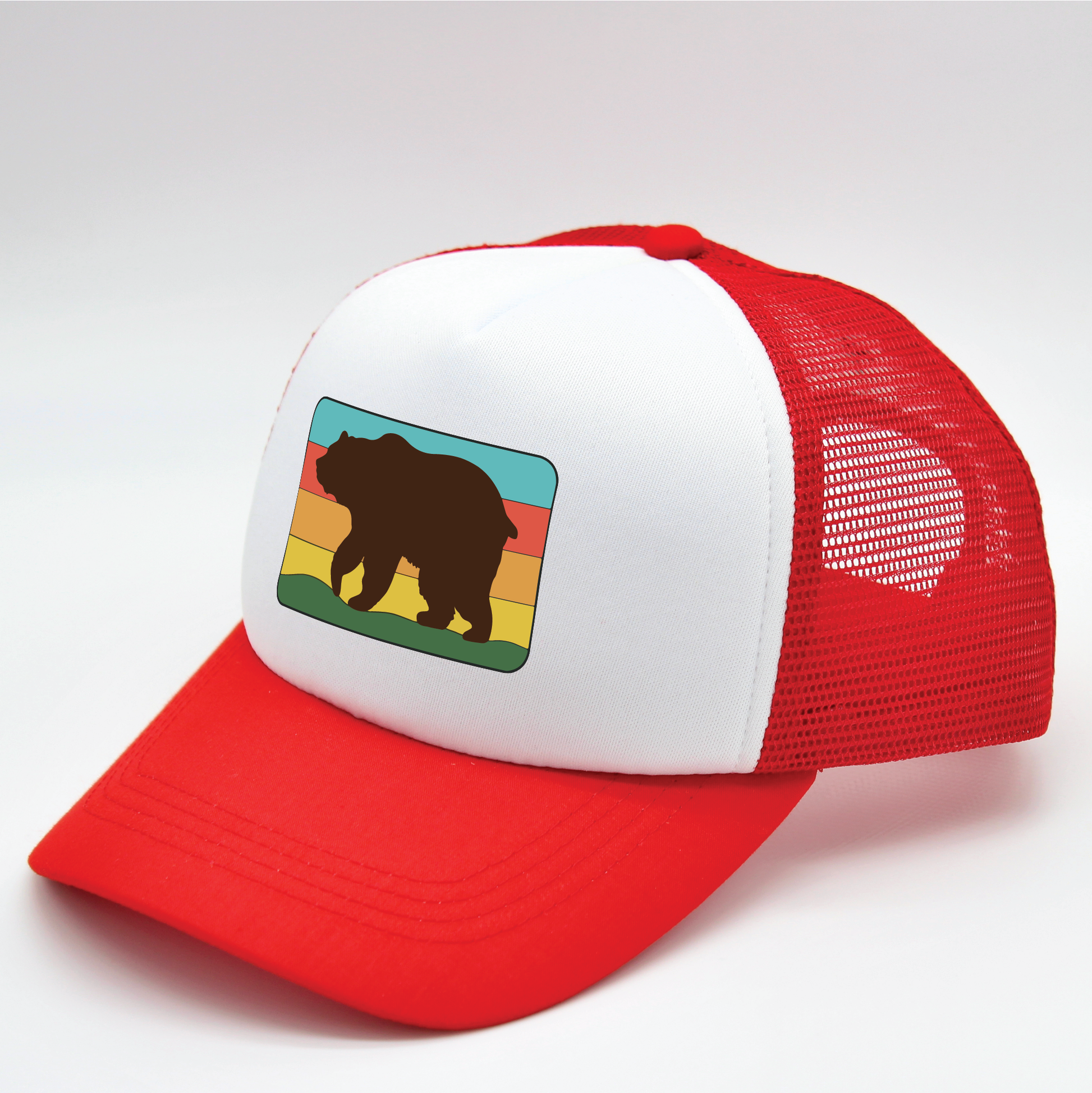 nature designs matching human hat